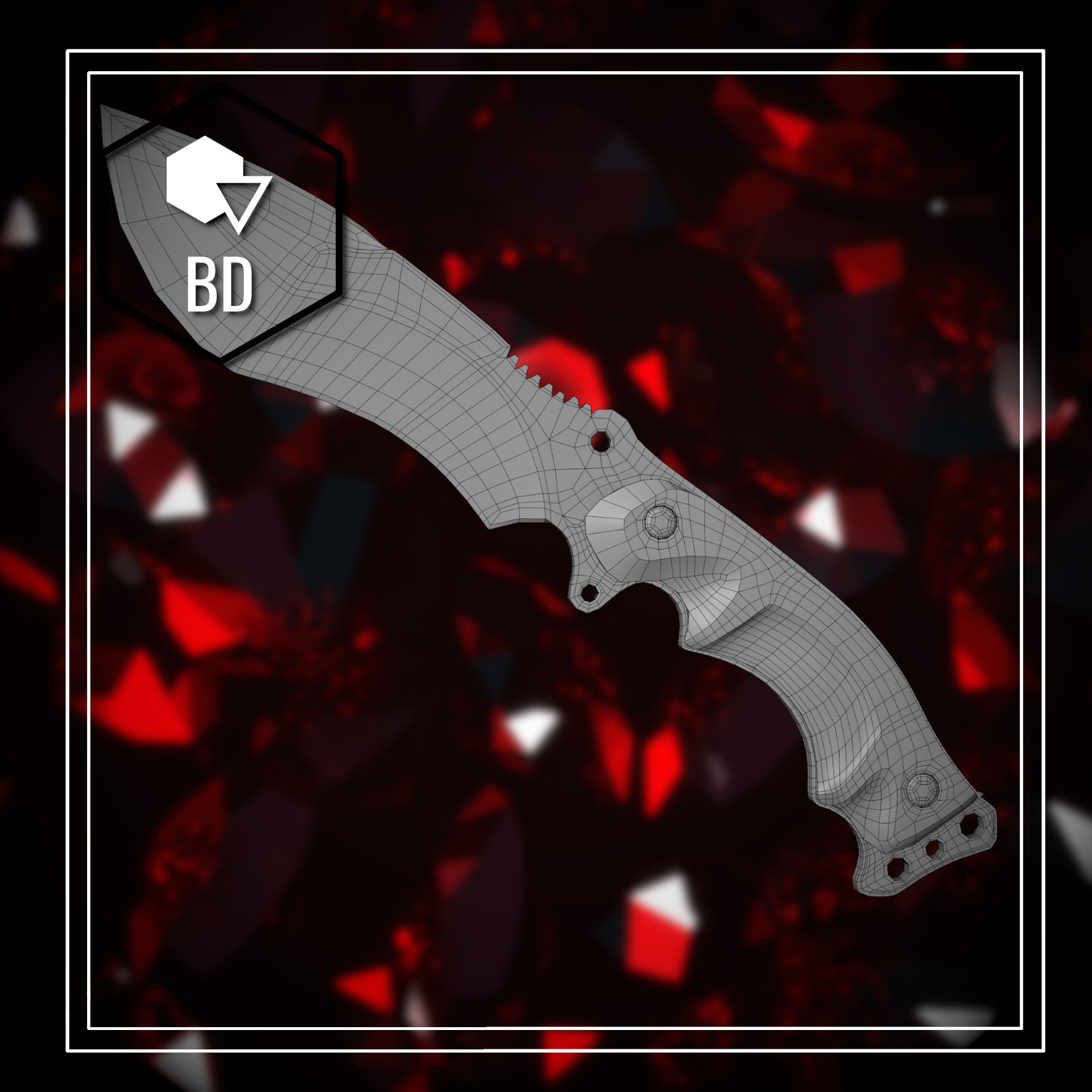 Huntsman knife