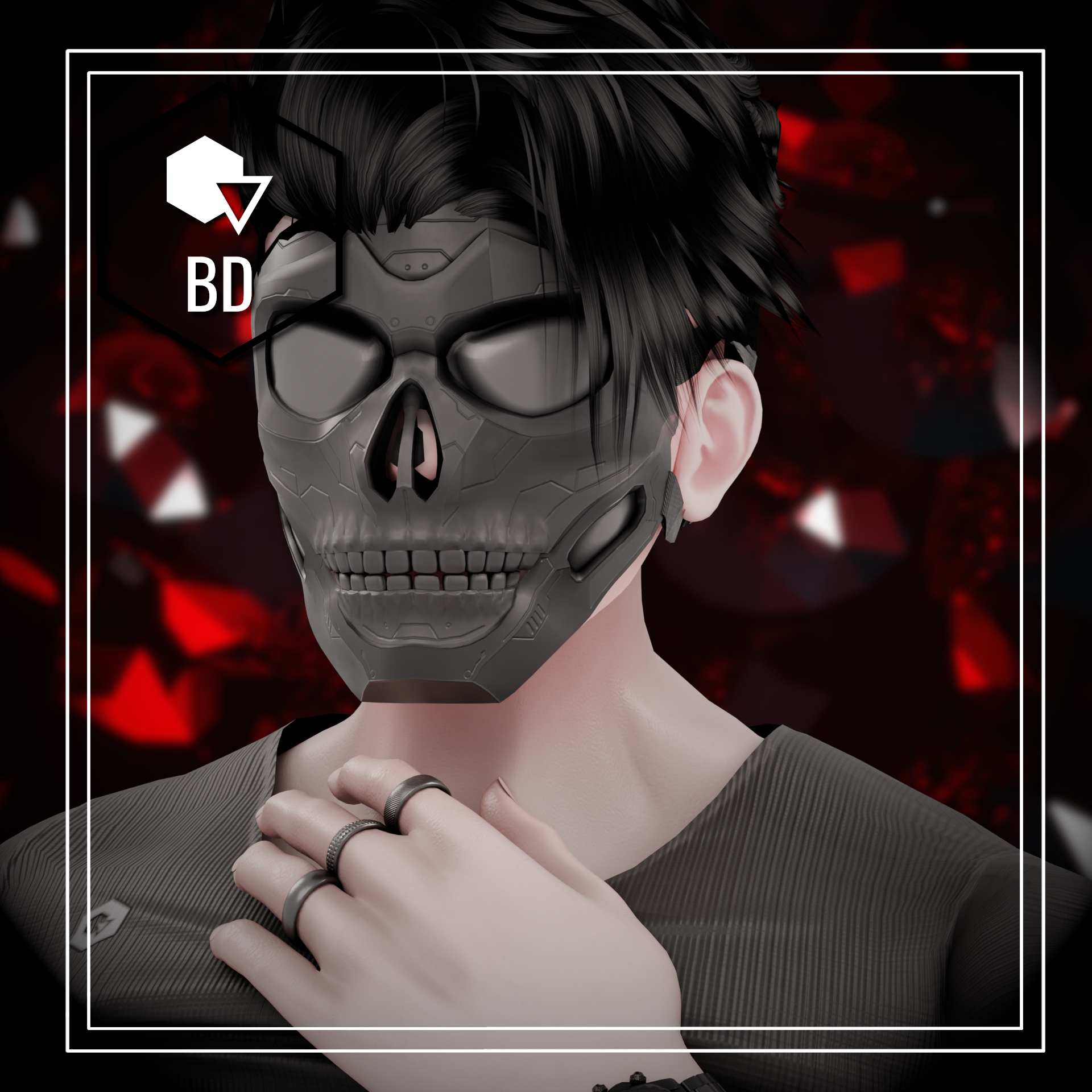 Skull mask