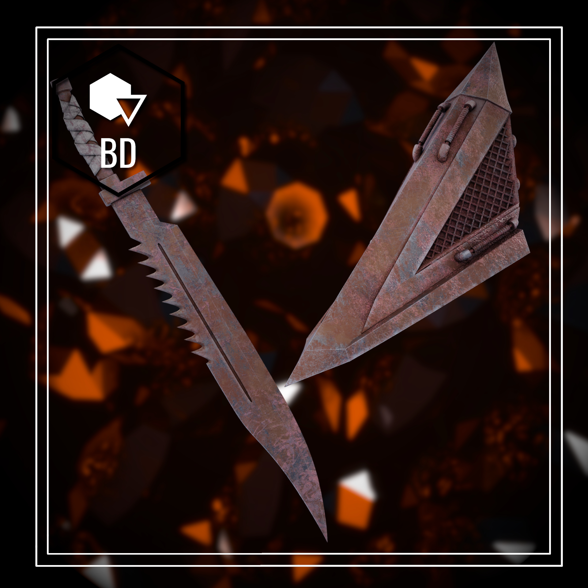Pyramid Head and Knife