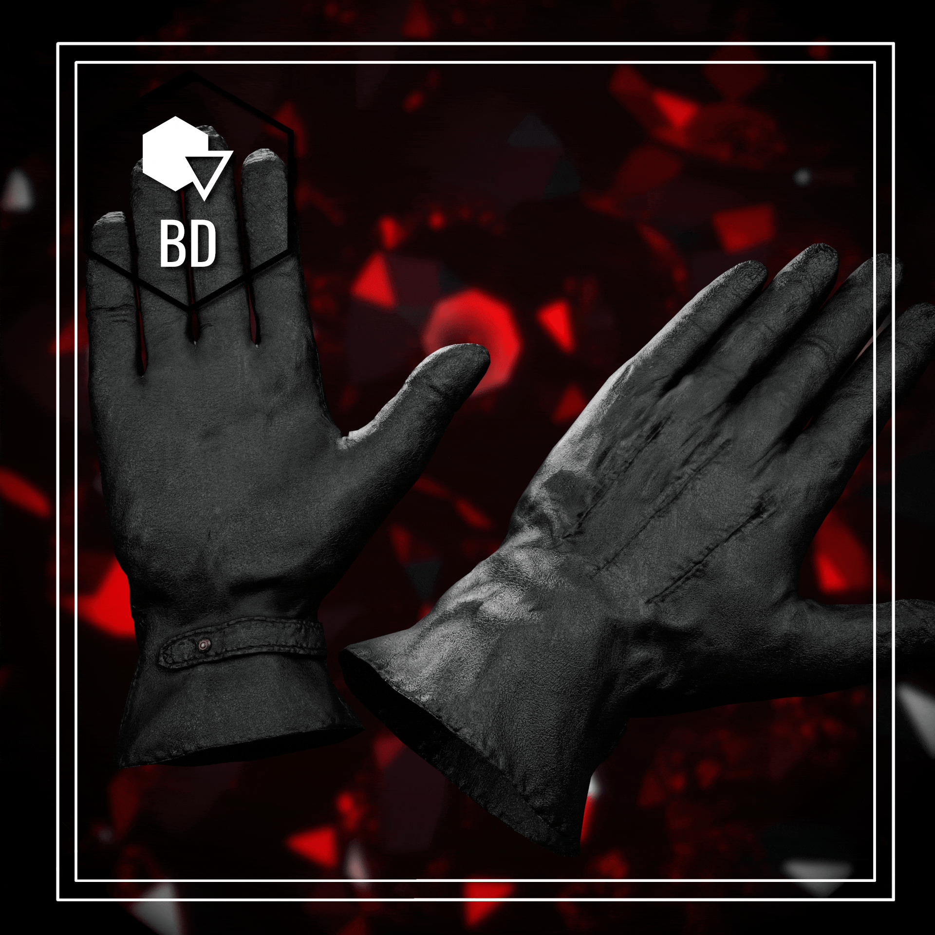 Leather gloves