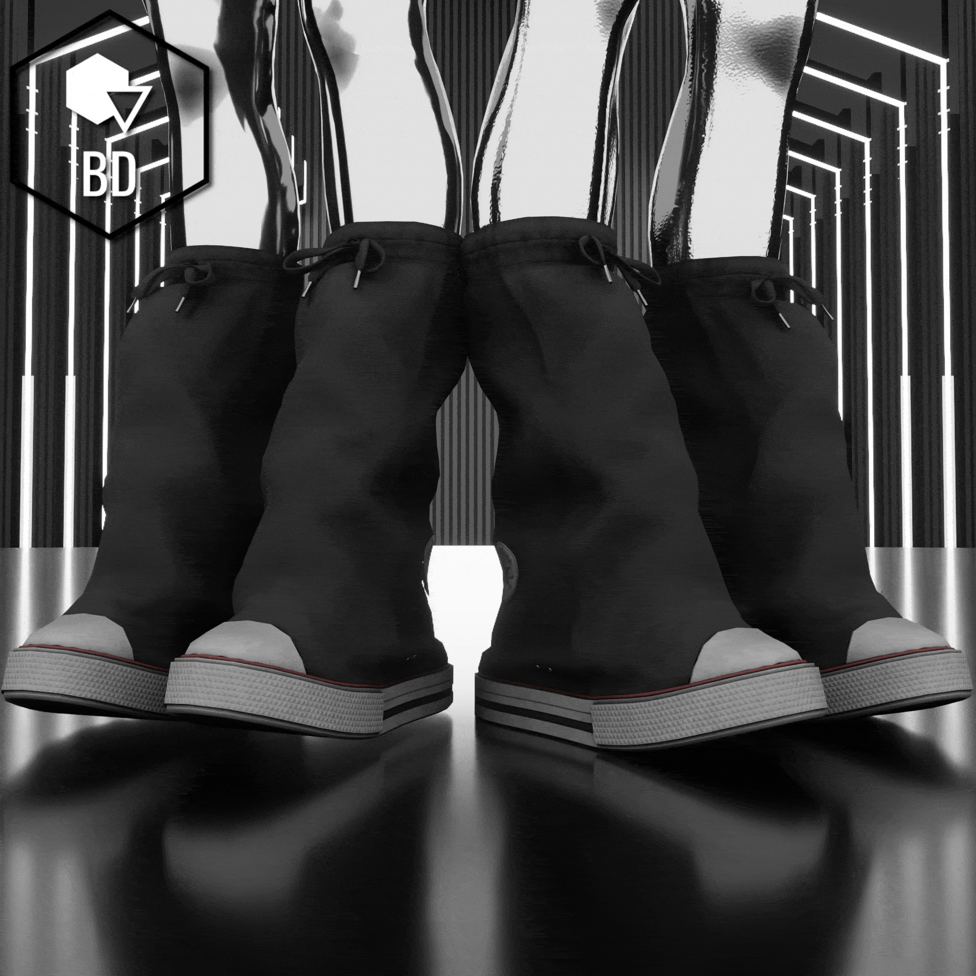Baggy Sneakers