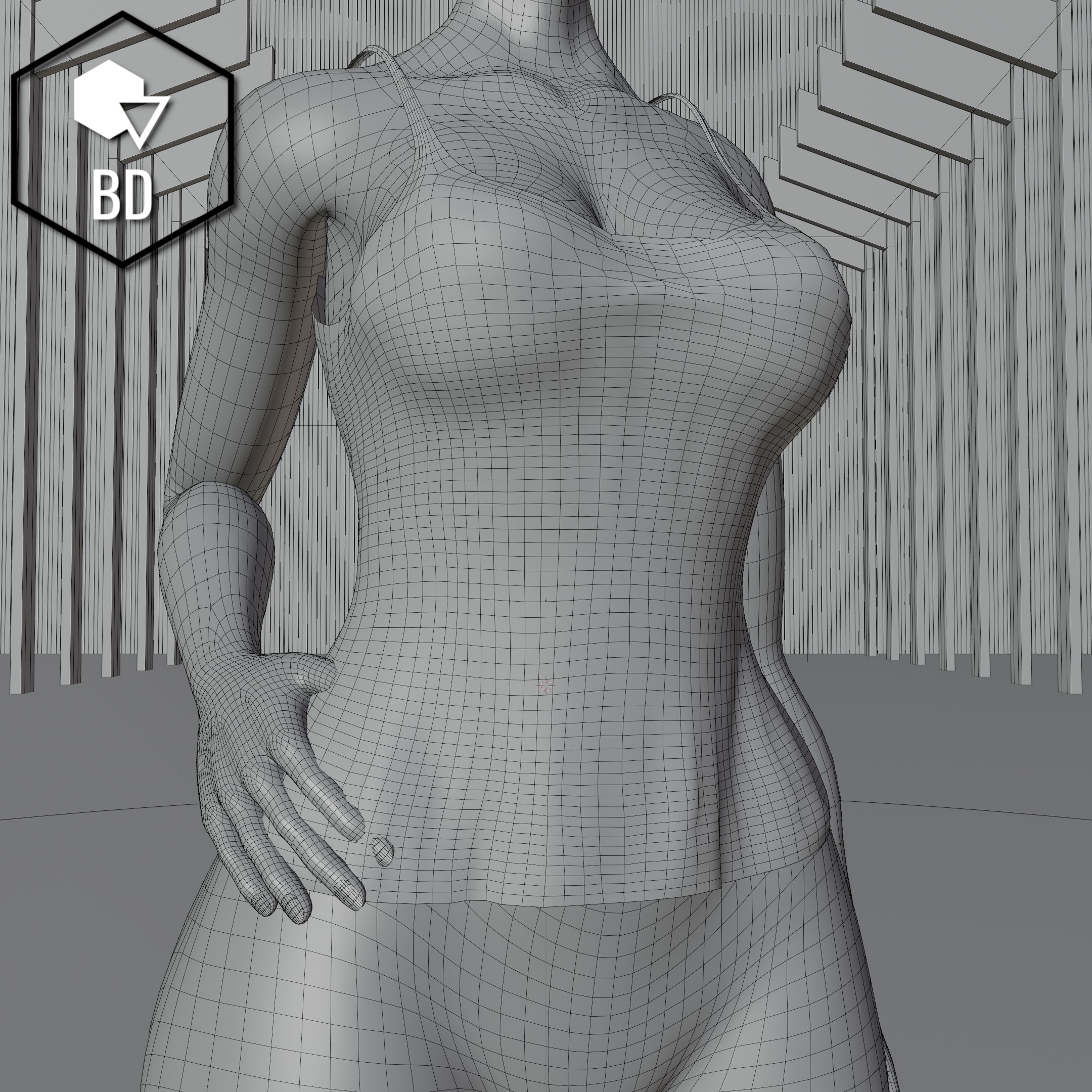 Fishnet Vest