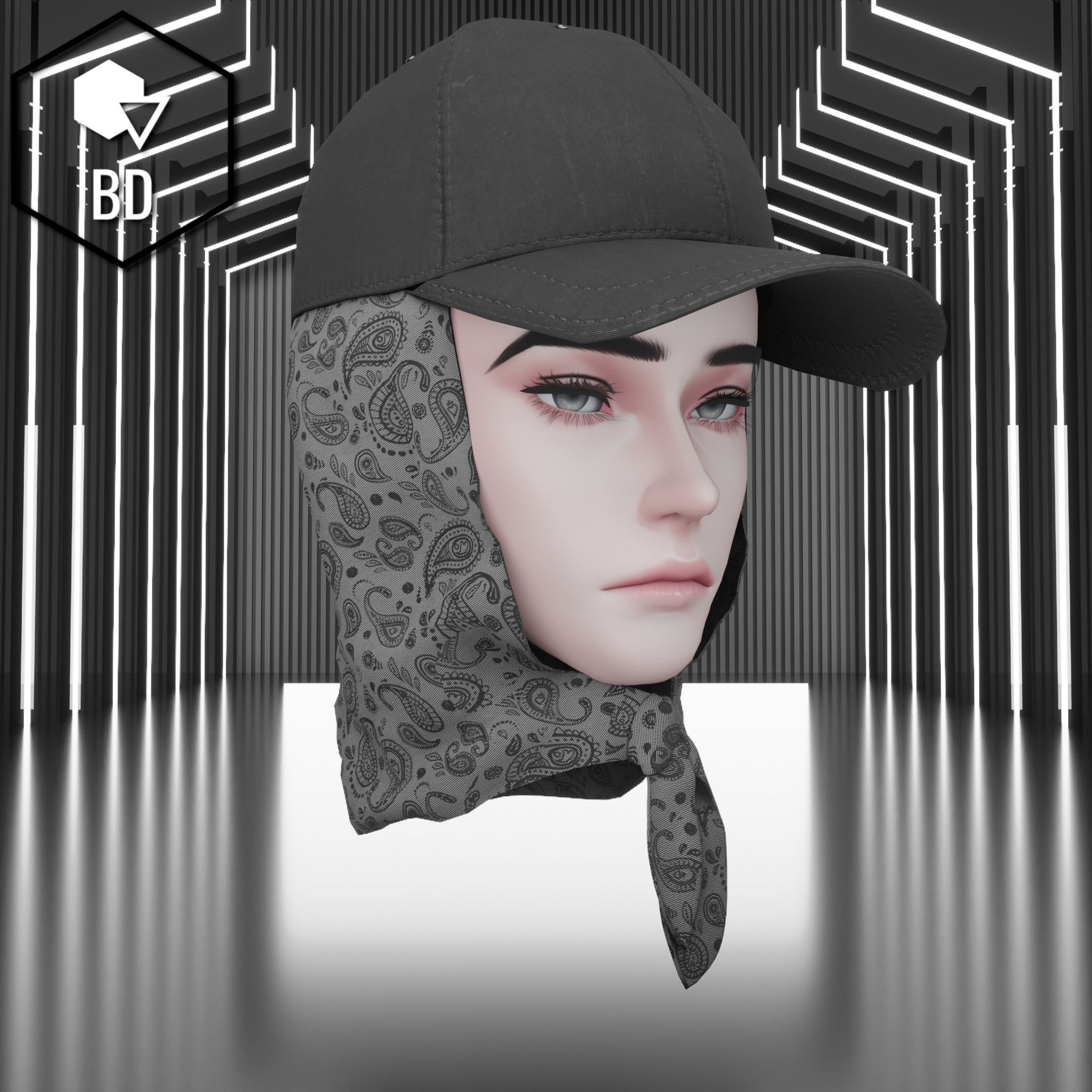 Desert Baseball cap
