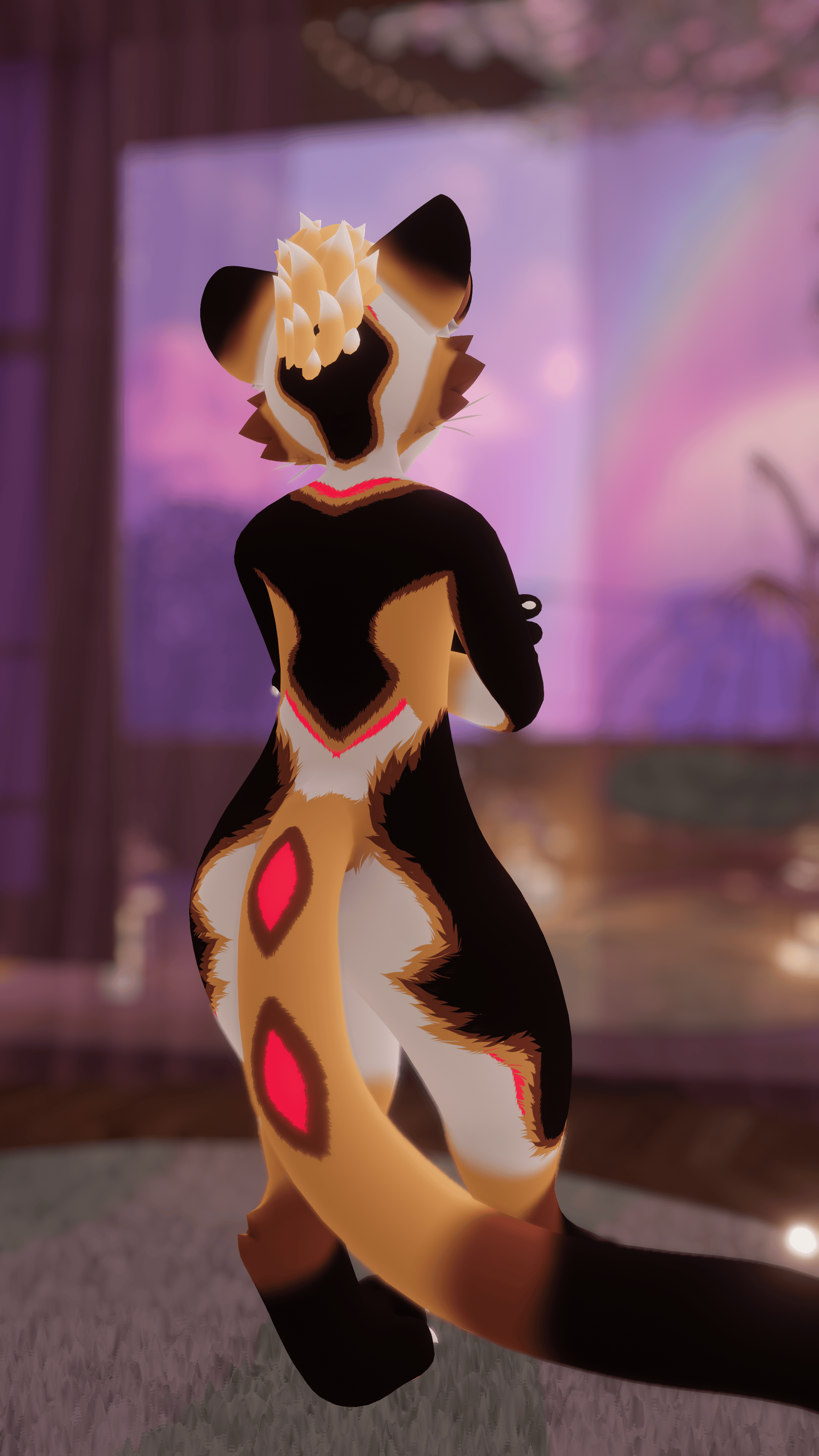 Mayu Texture - Nekomata Cat Japanese Style