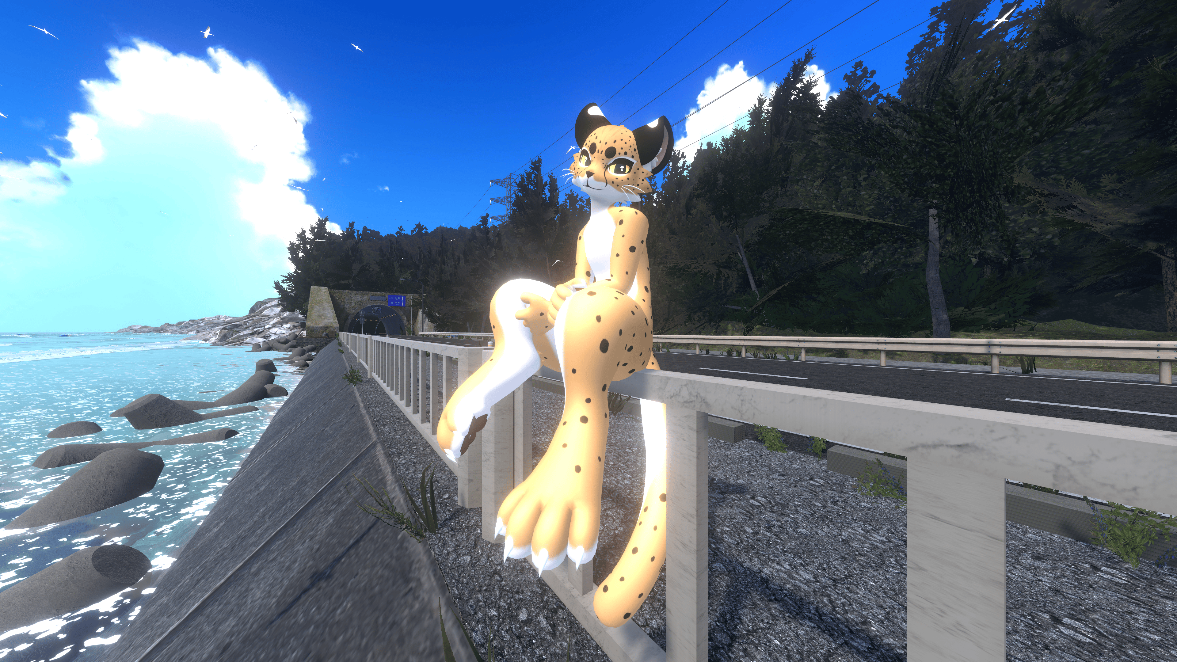 Mayu Texture - Cheetah