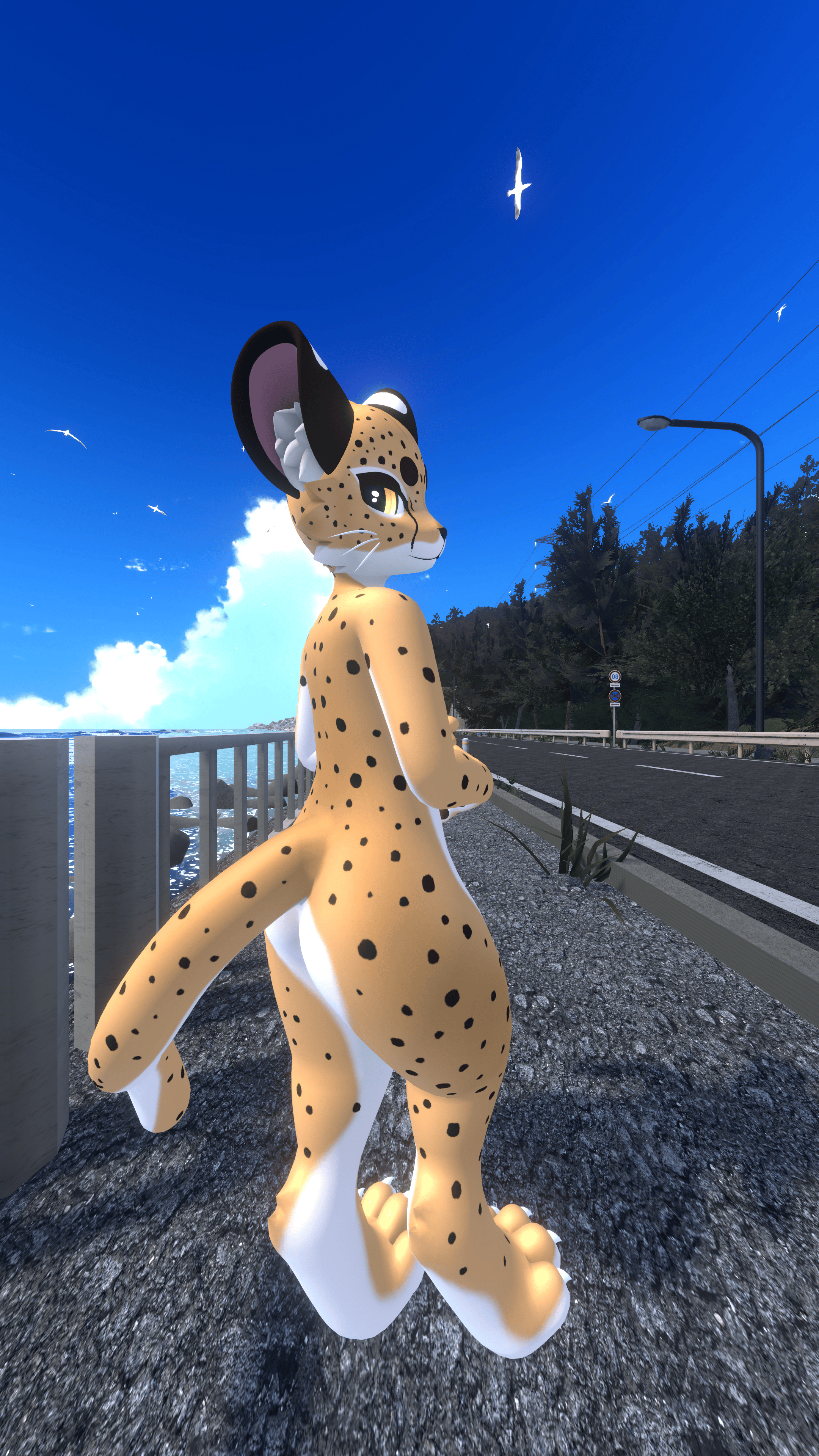 Mayu Texture - Cheetah