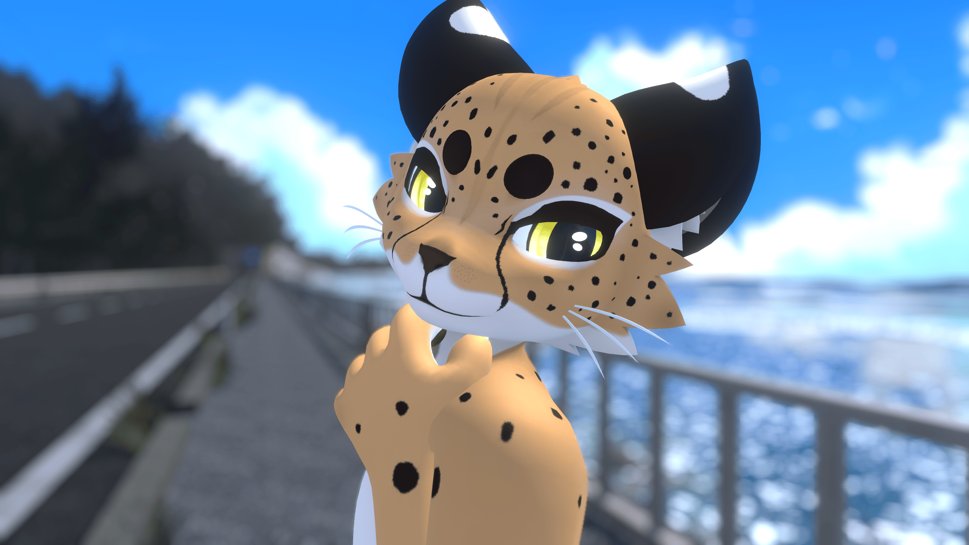 Mayu Texture - Cheetah