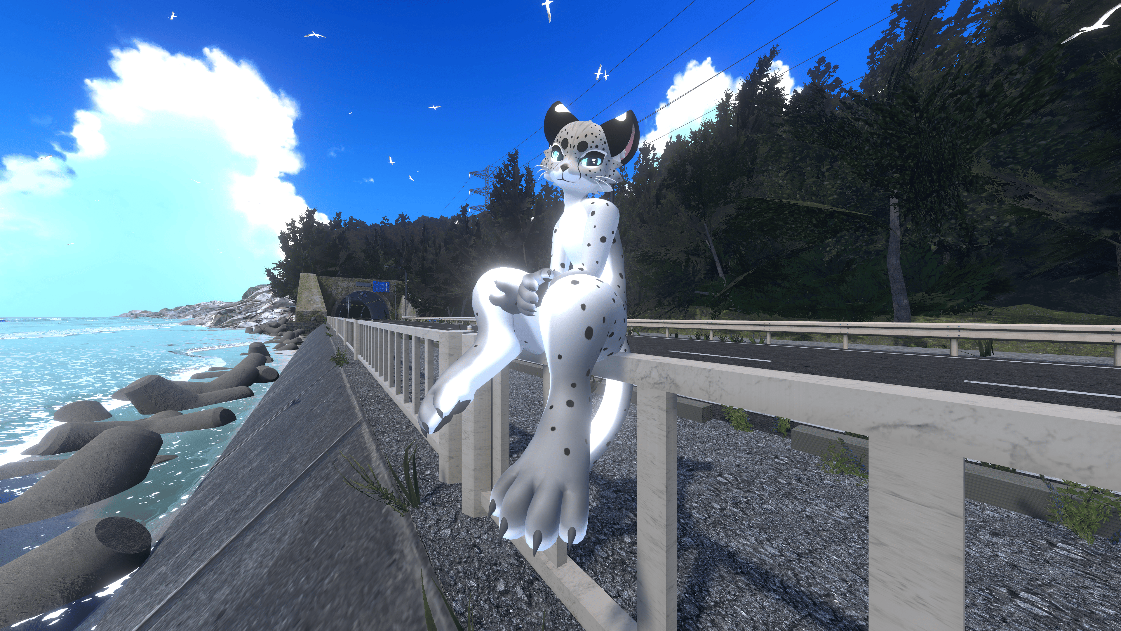 Mayu Texture - Snow Cheetah