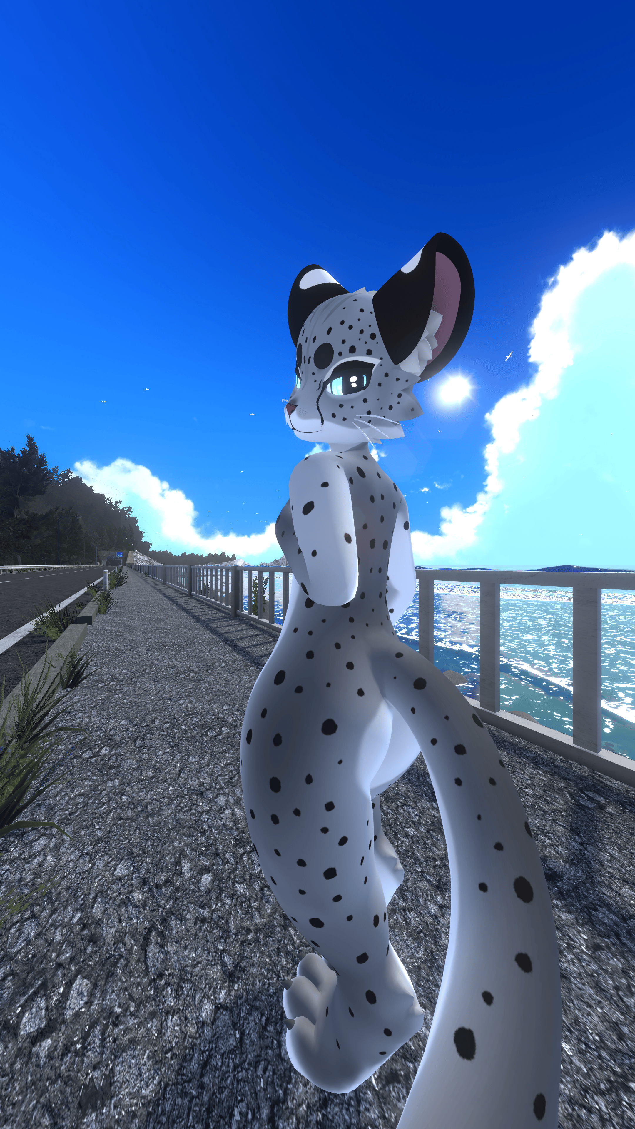 Mayu Texture - Snow Cheetah