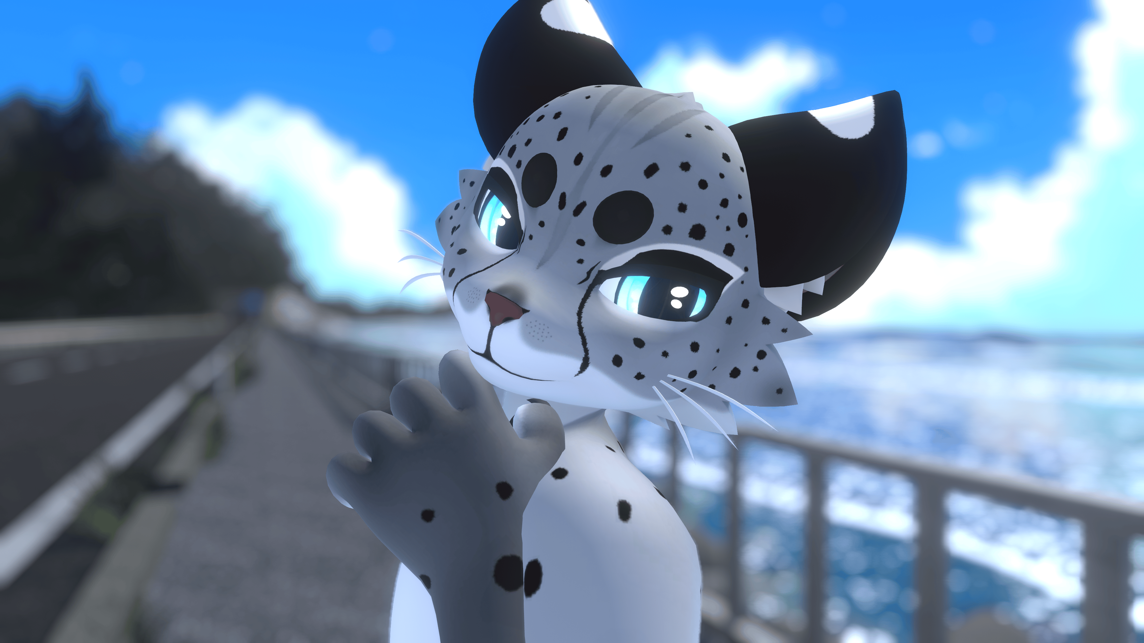 Mayu Texture - Snow Cheetah