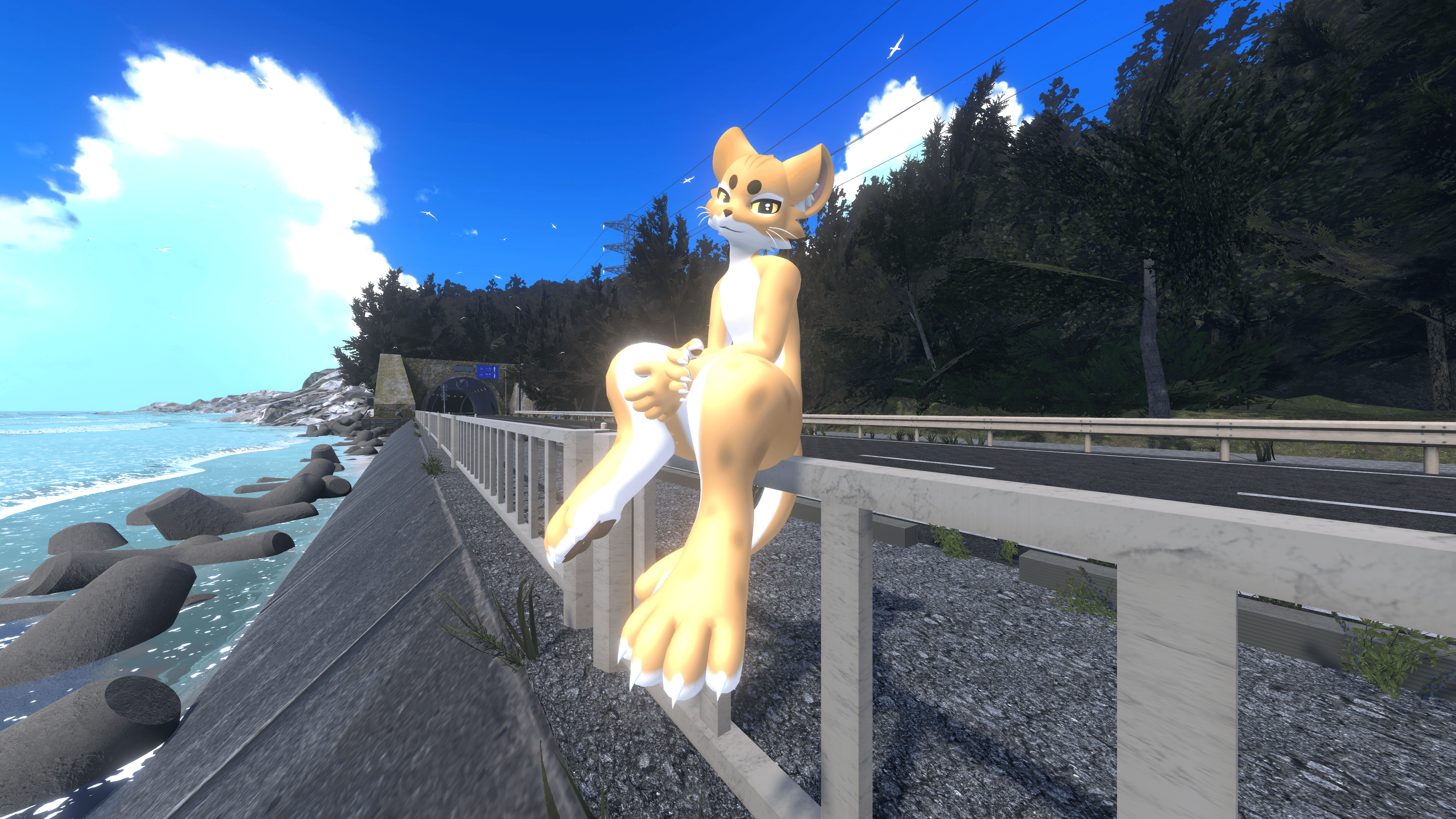 Mayu Texture - Lioness