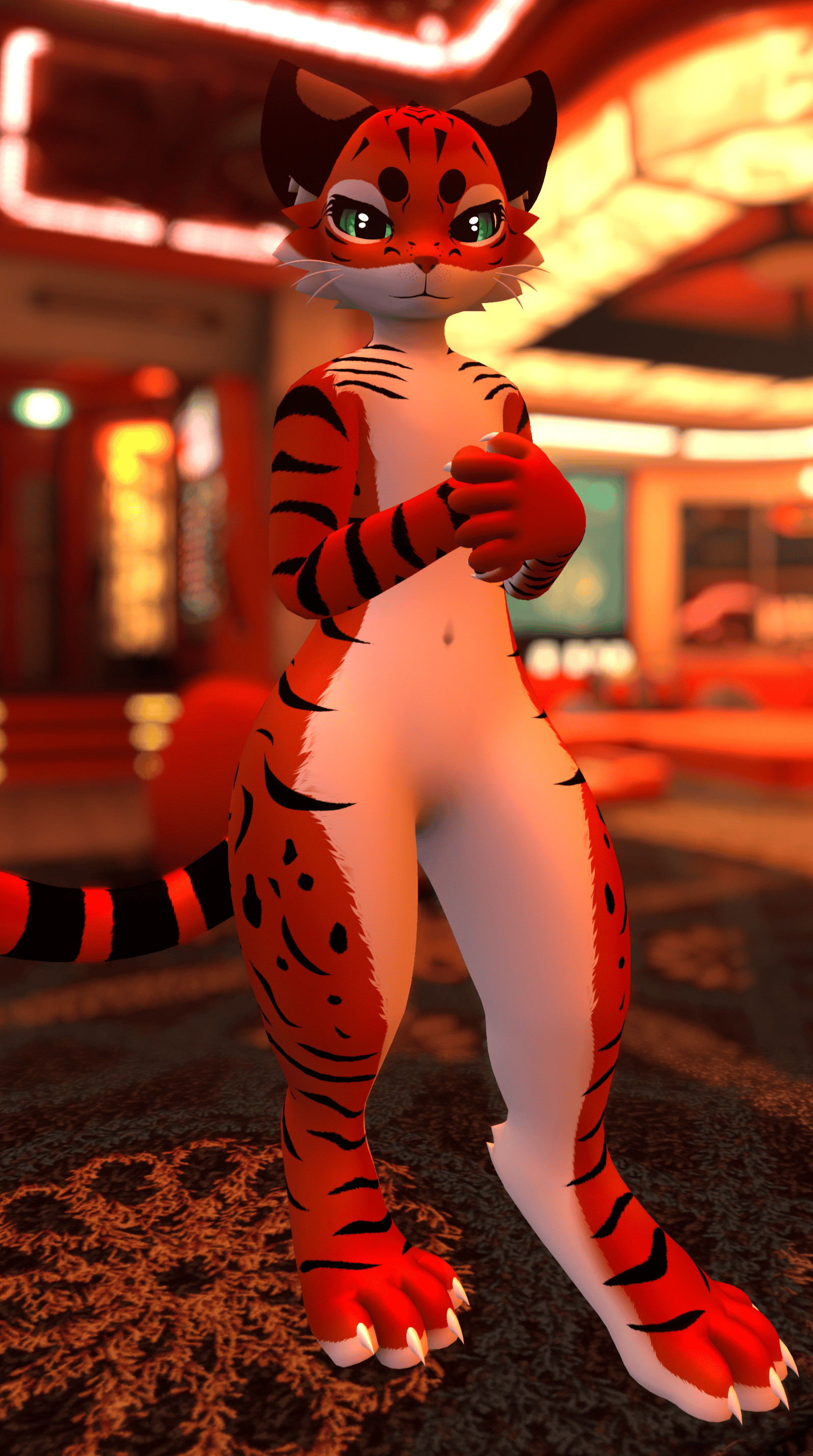 Mayu Texture - Tiger & White Tiger