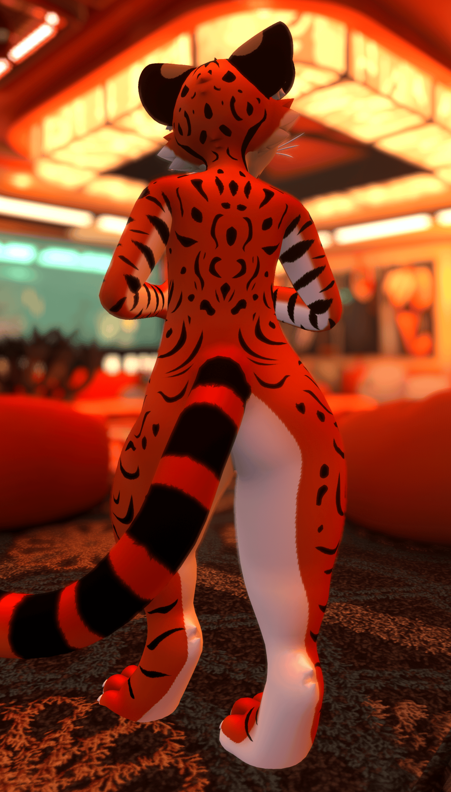 Mayu Texture - Tiger & White Tiger