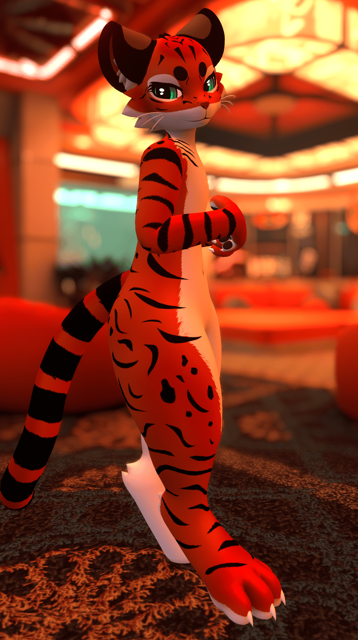 Mayu Texture - Tiger & White Tiger