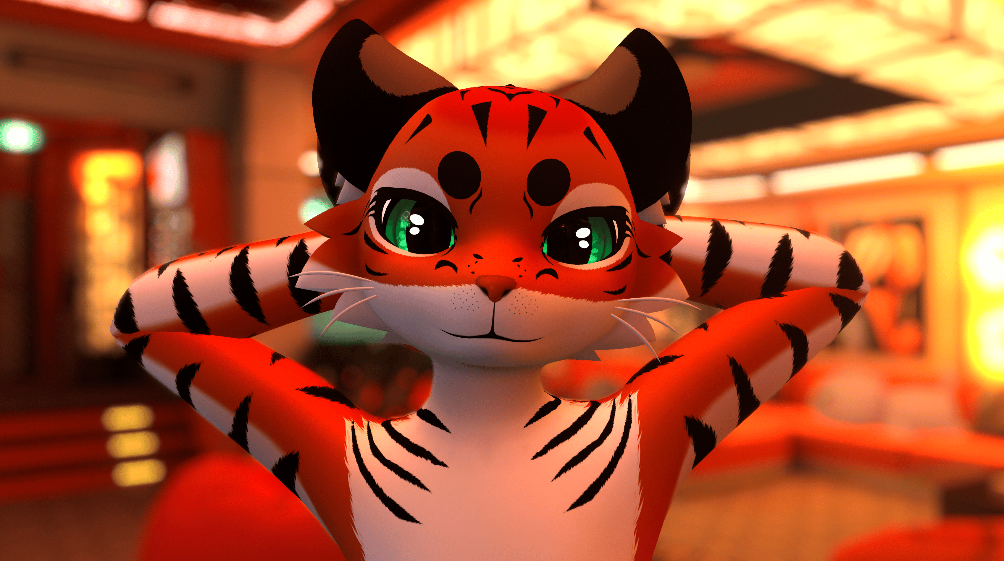 Mayu Texture - Tiger & White Tiger