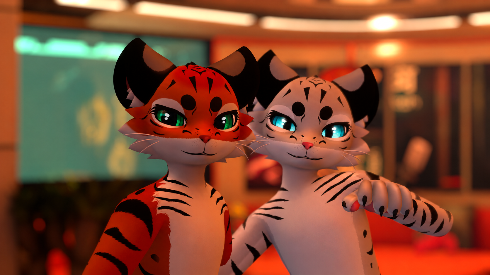 Mayu Texture - Tiger & White Tiger