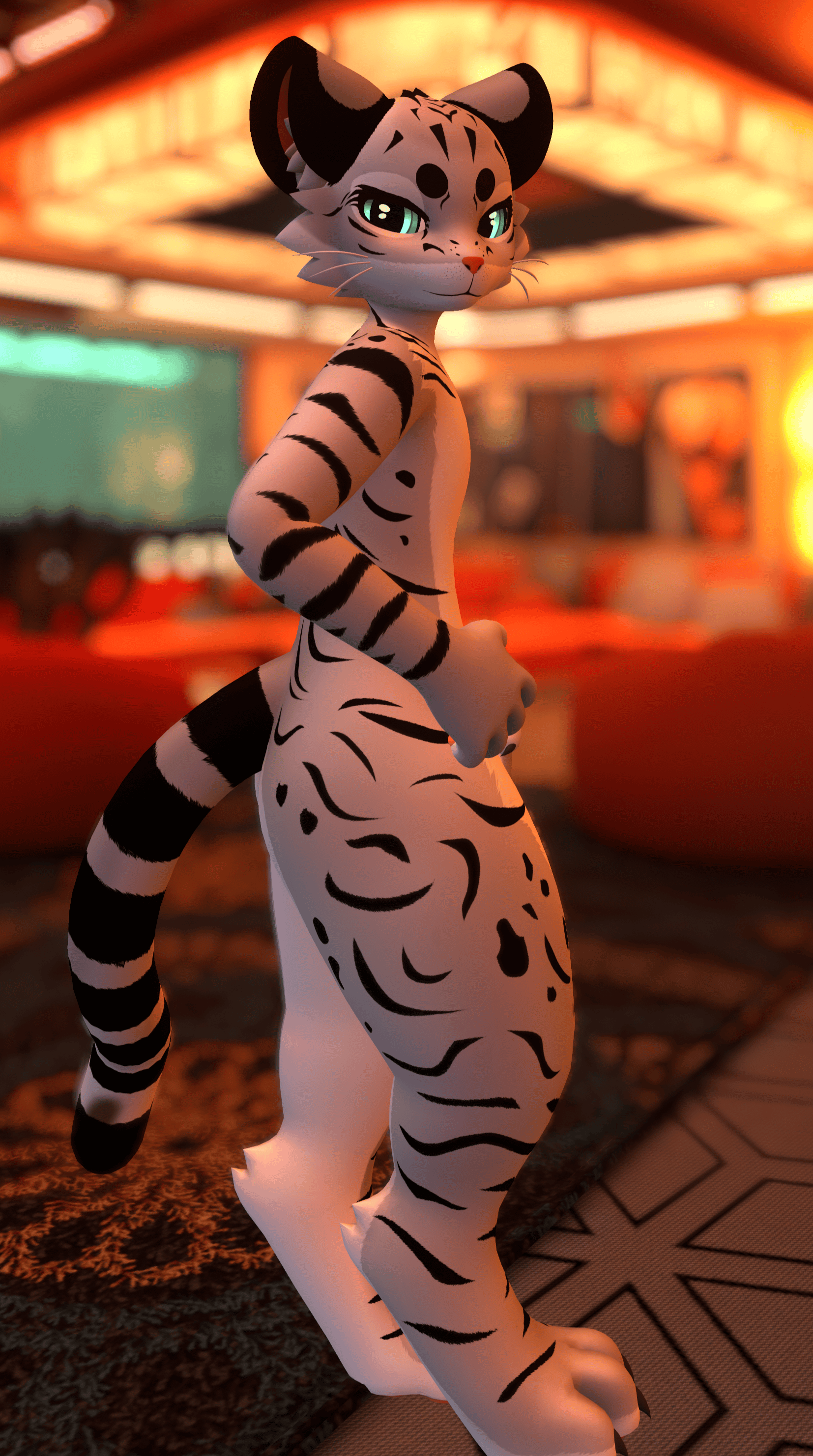 Mayu Texture - Tiger & White Tiger