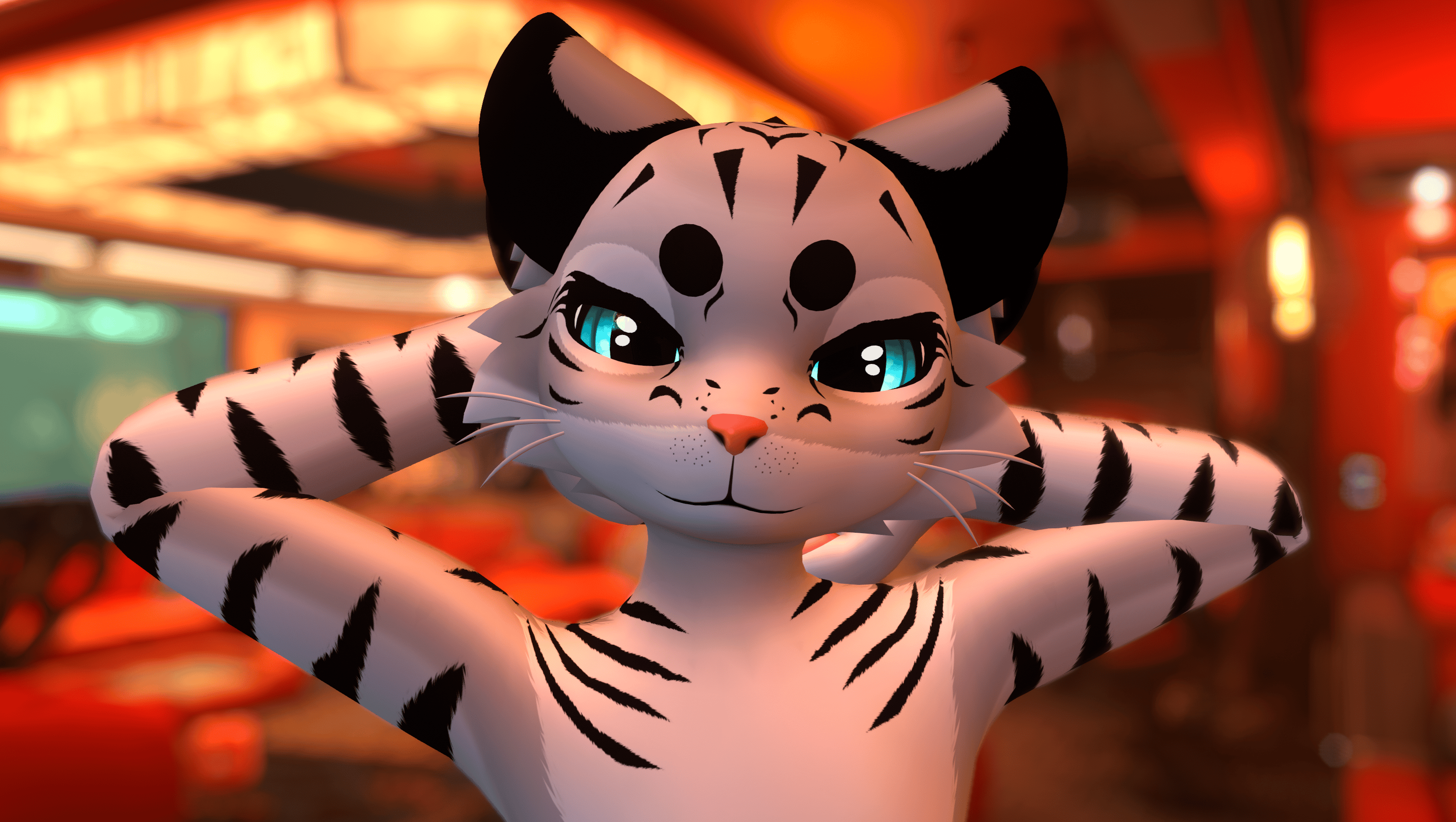 Mayu Texture - Tiger & White Tiger