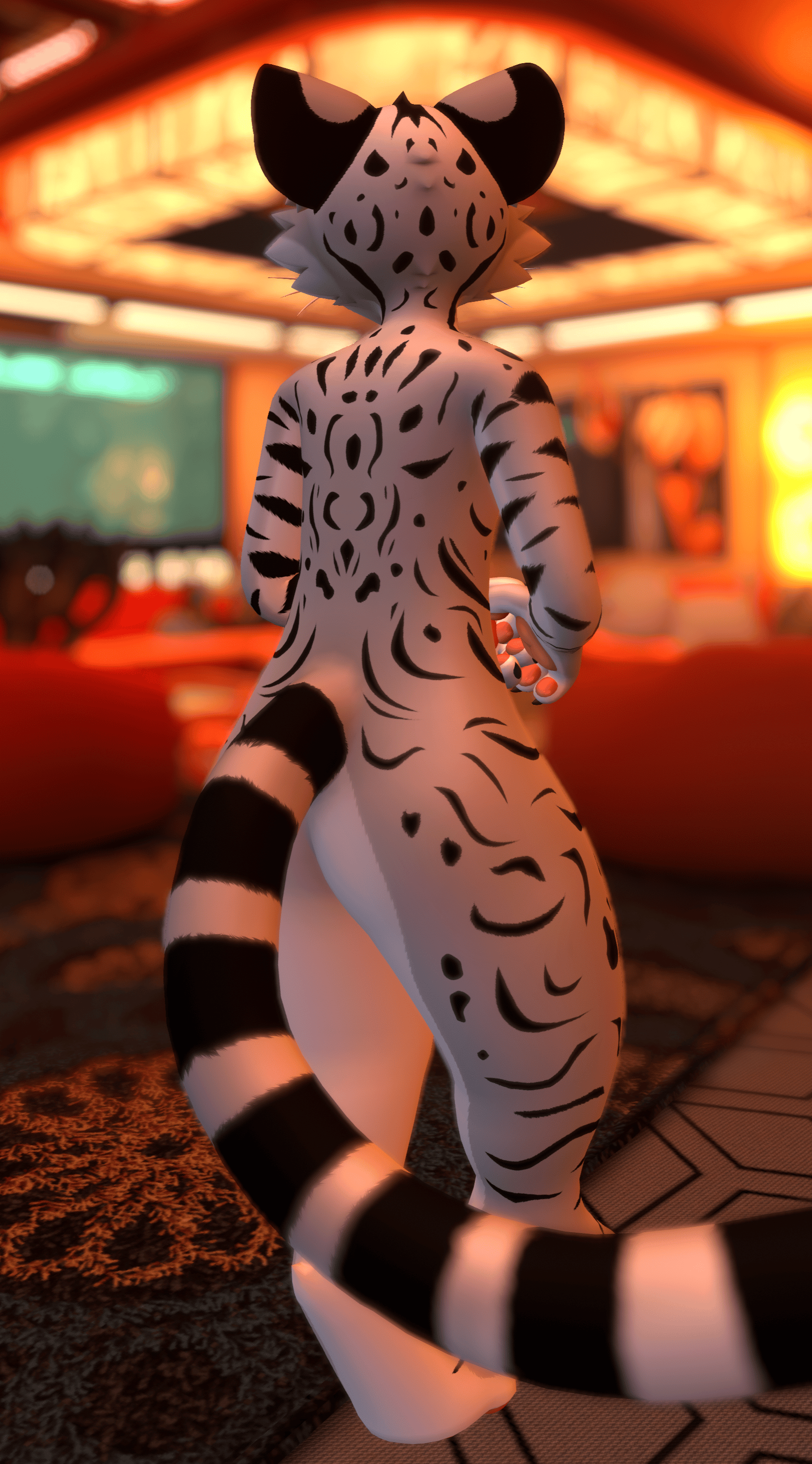 Mayu Texture - Tiger & White Tiger