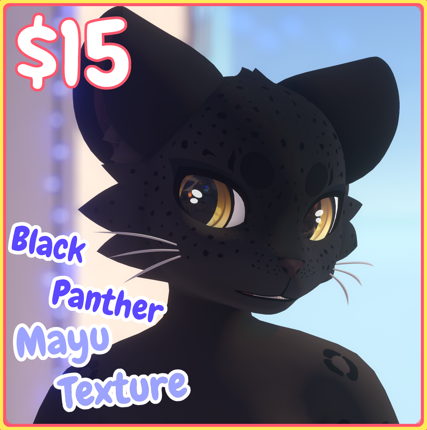 Mayu Texture - Black Panther