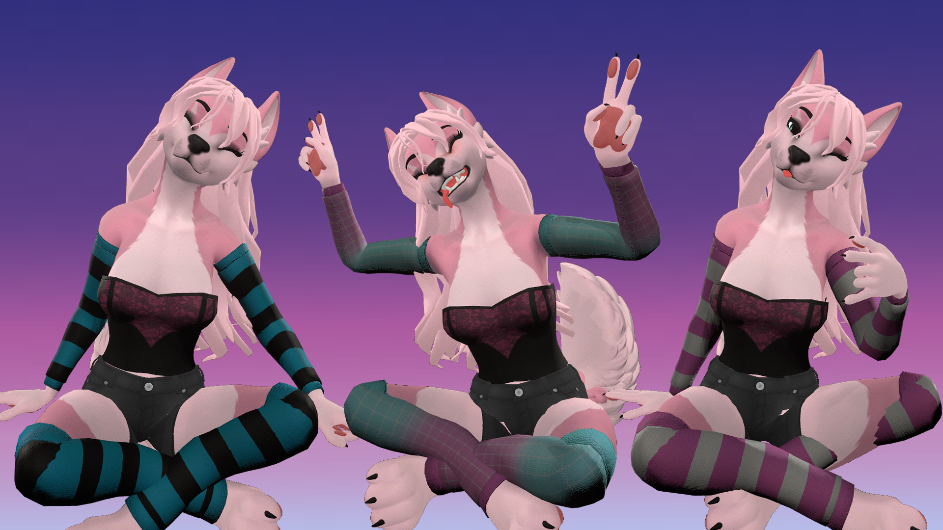 Arm & Leg Warmers - Winterpaw FemCanine (Free) 2.0