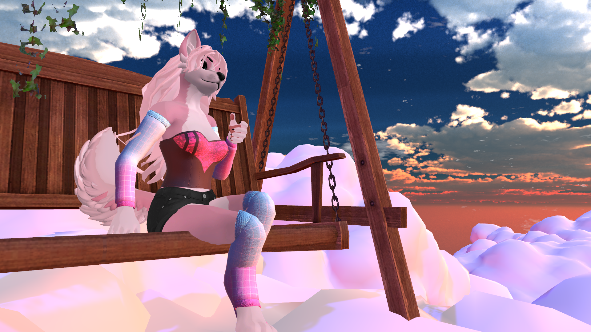 Arm & Leg Warmers - Winterpaw FemCanine (Free) 2.0