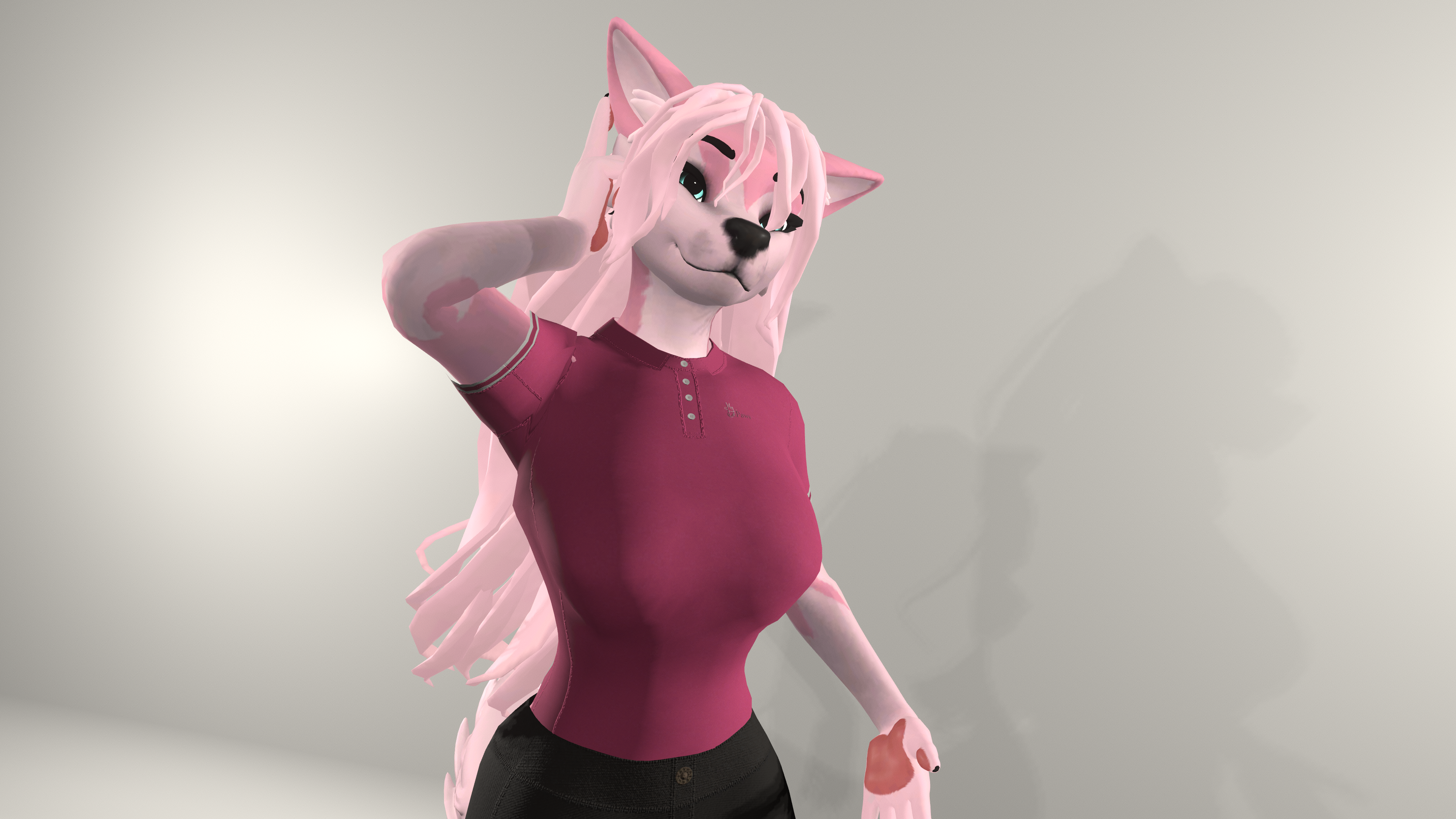 Riding Polo - Winterpaw FemCanine