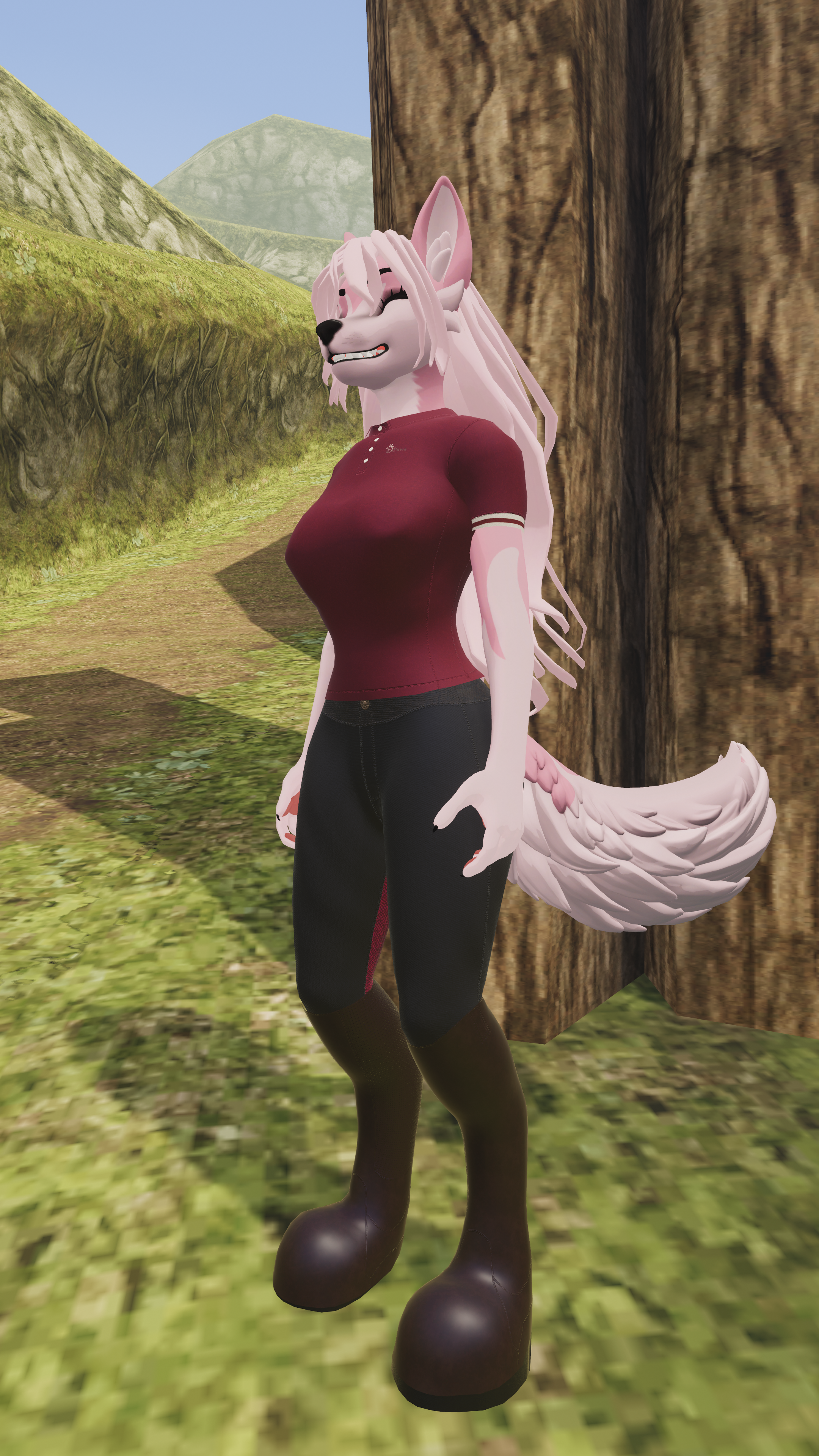 Riding Polo - Winterpaw FemCanine