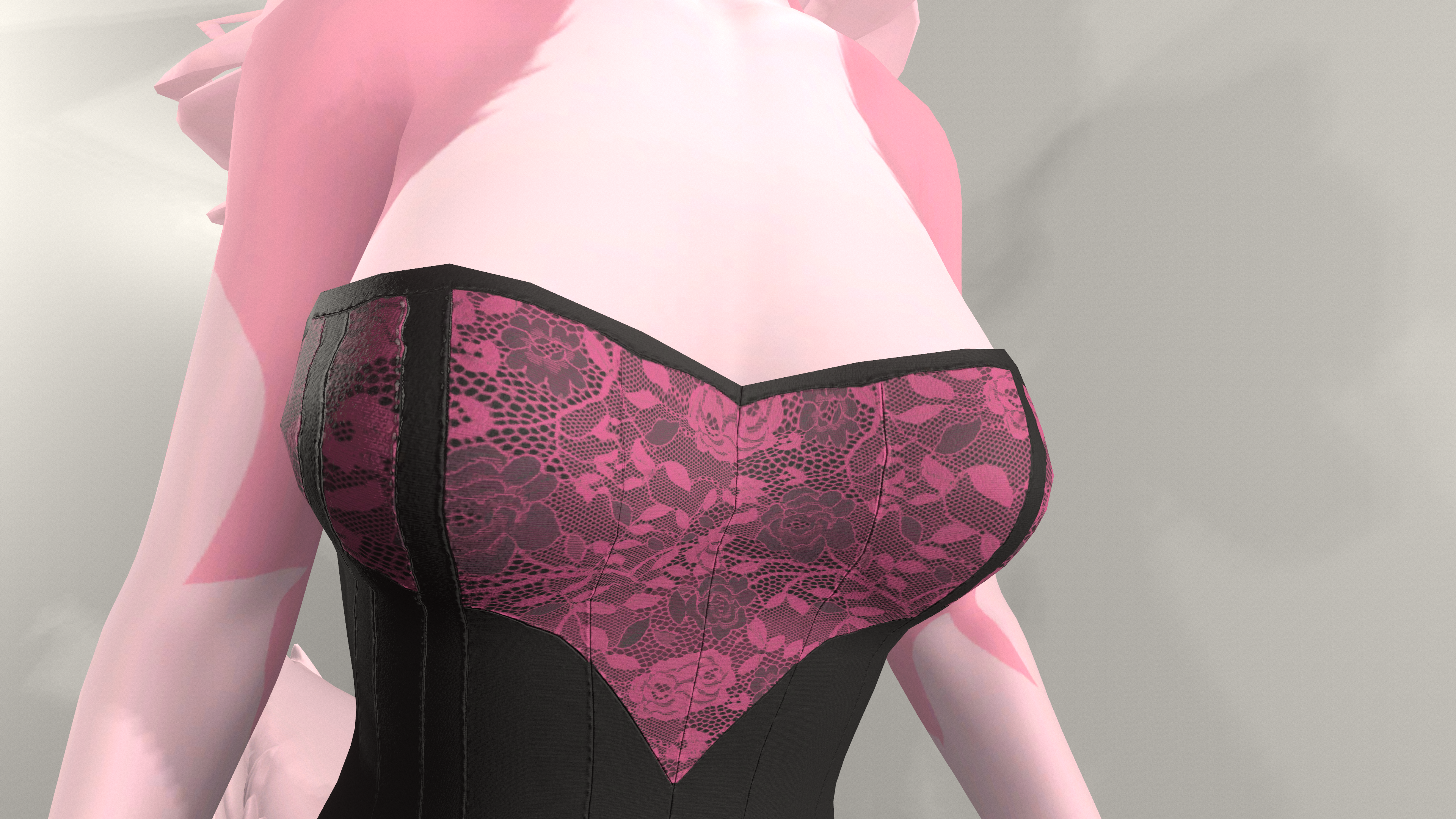 Lace Corset - Winterpaw FemCanine