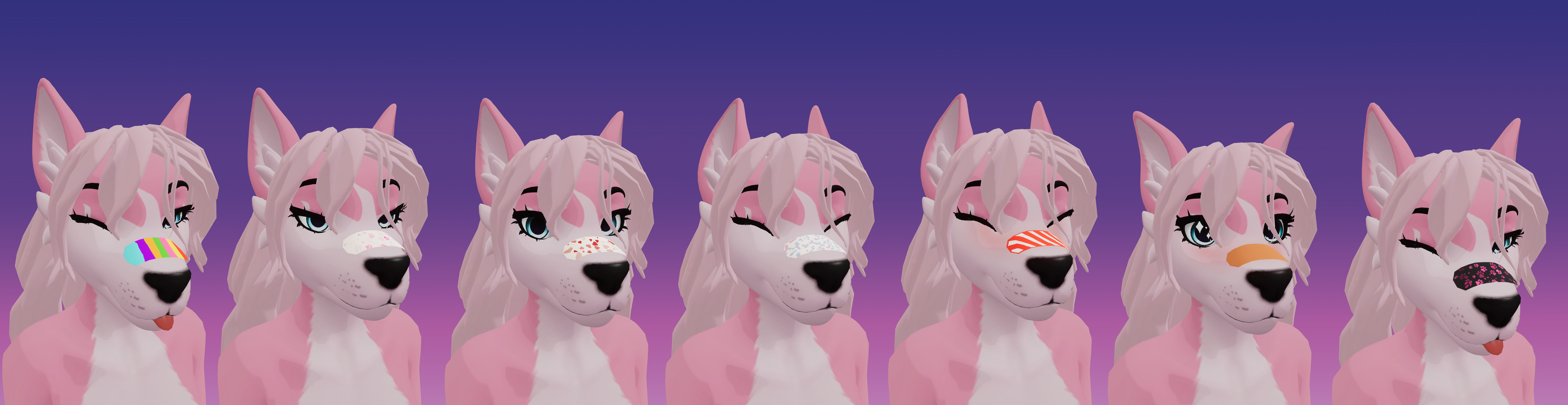 Nose Band-Aid - Winterpaw FemCanine & MascCanine