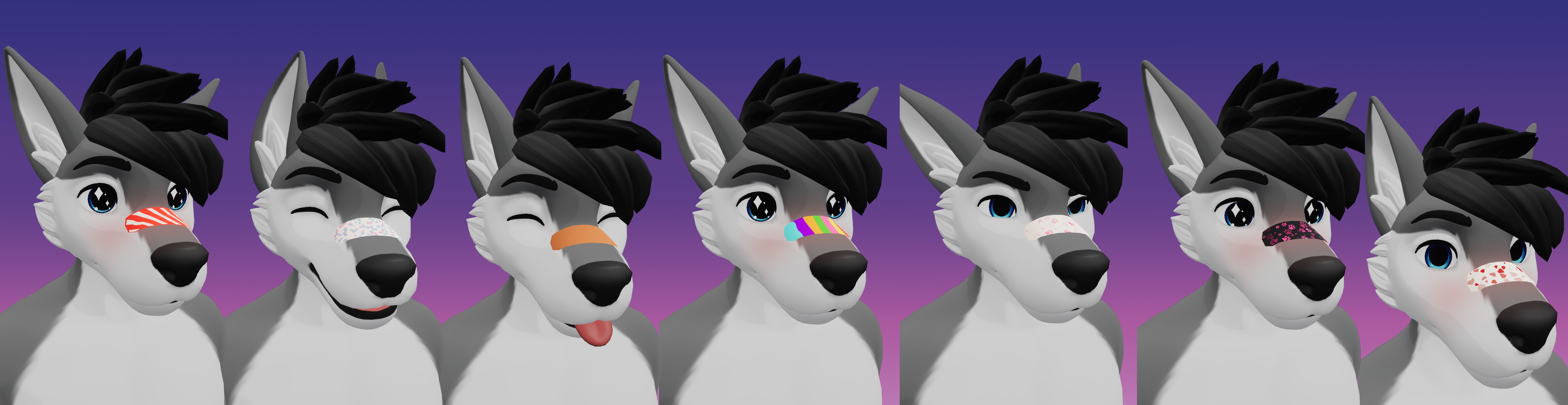 Nose Band-Aid - Winterpaw FemCanine & MascCanine