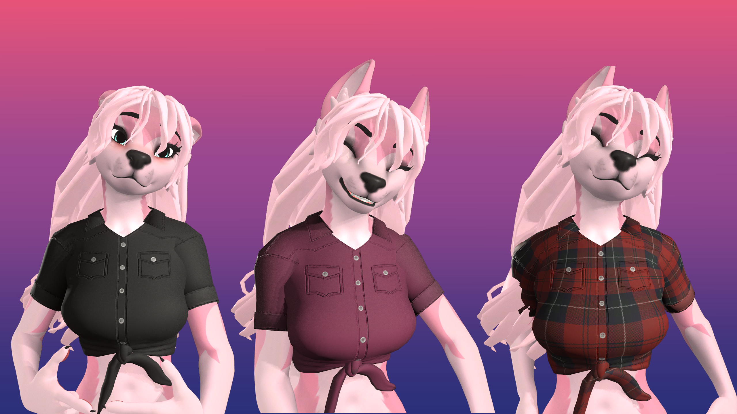 Tied Croptop - Winterpaw Femcanine