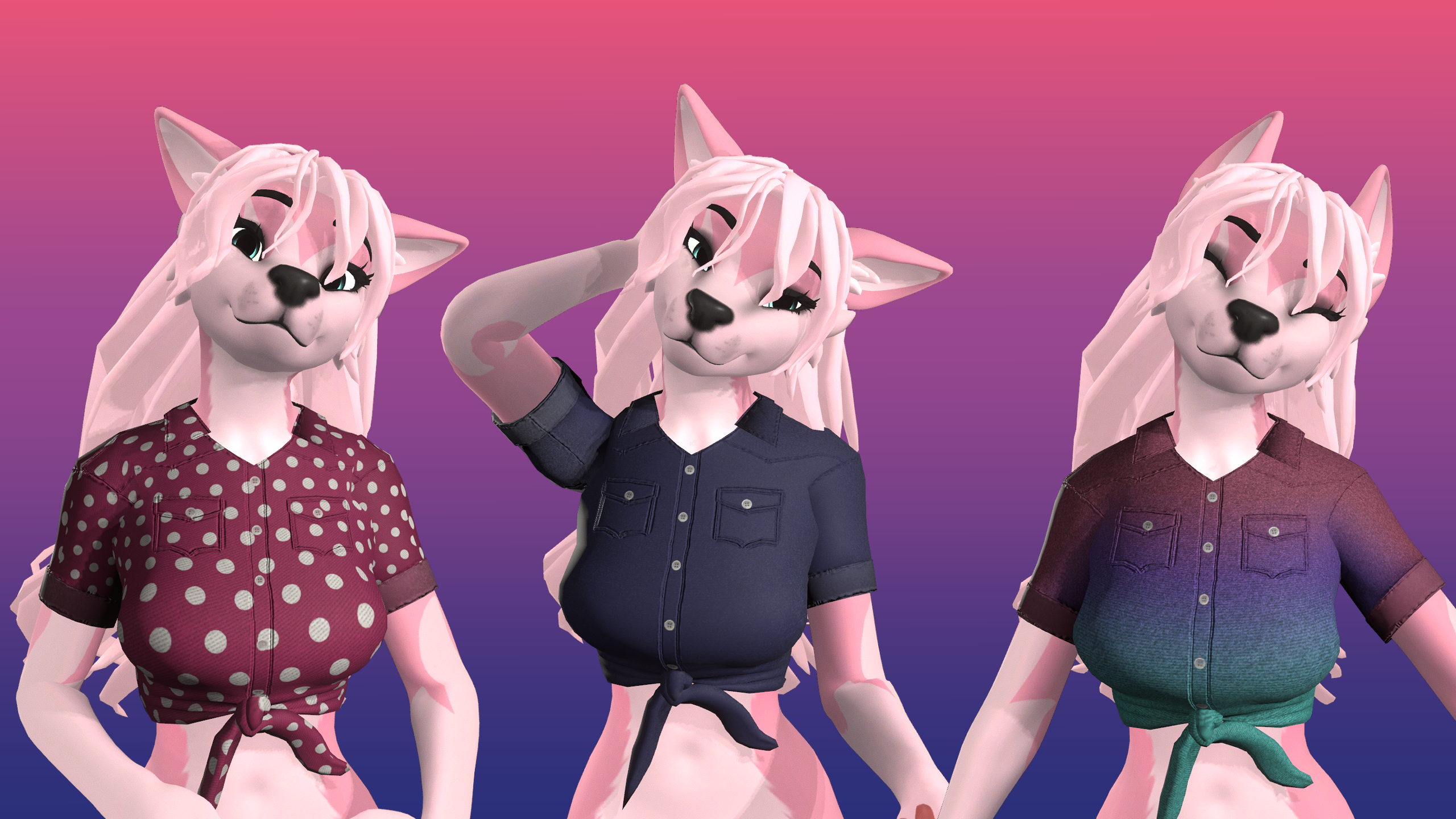 Tied Croptop - Winterpaw Femcanine
