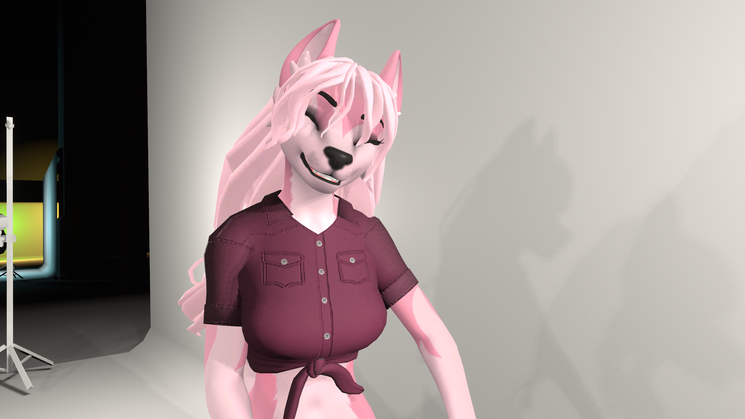 Tied Croptop - Winterpaw Femcanine