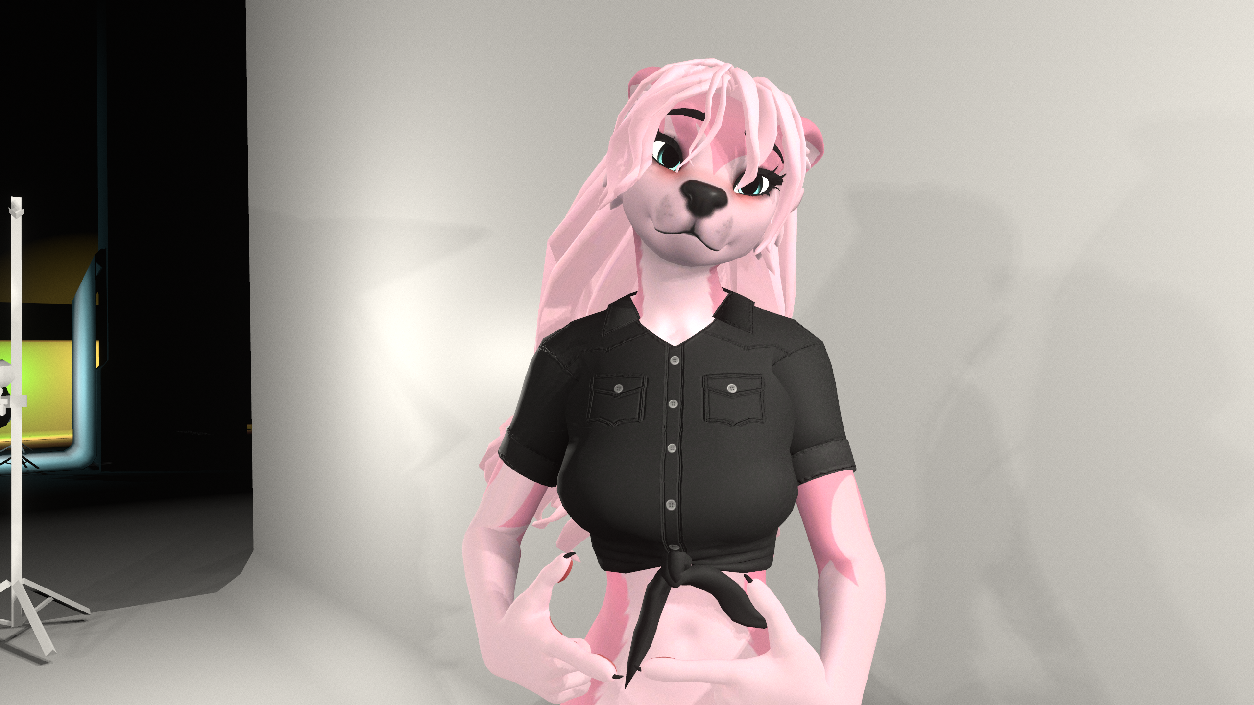 Tied Croptop - Winterpaw Femcanine