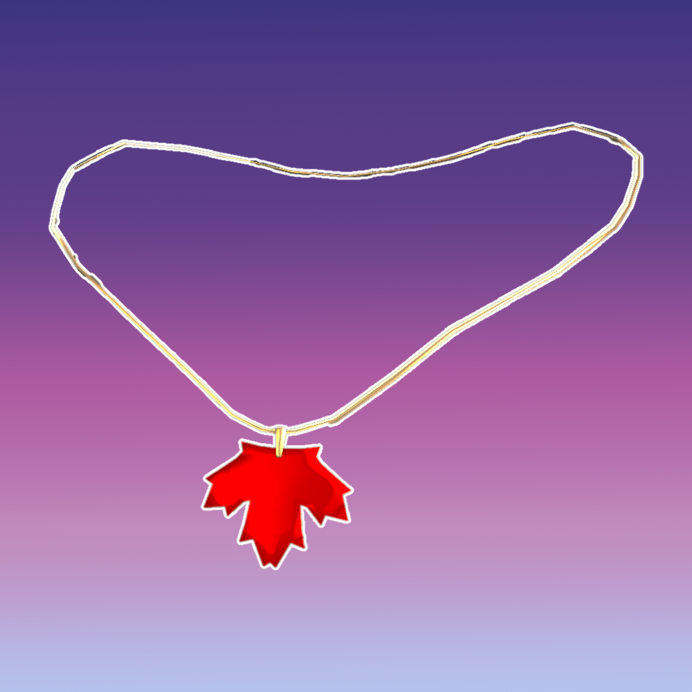 Universal Maple Leaf Necklace