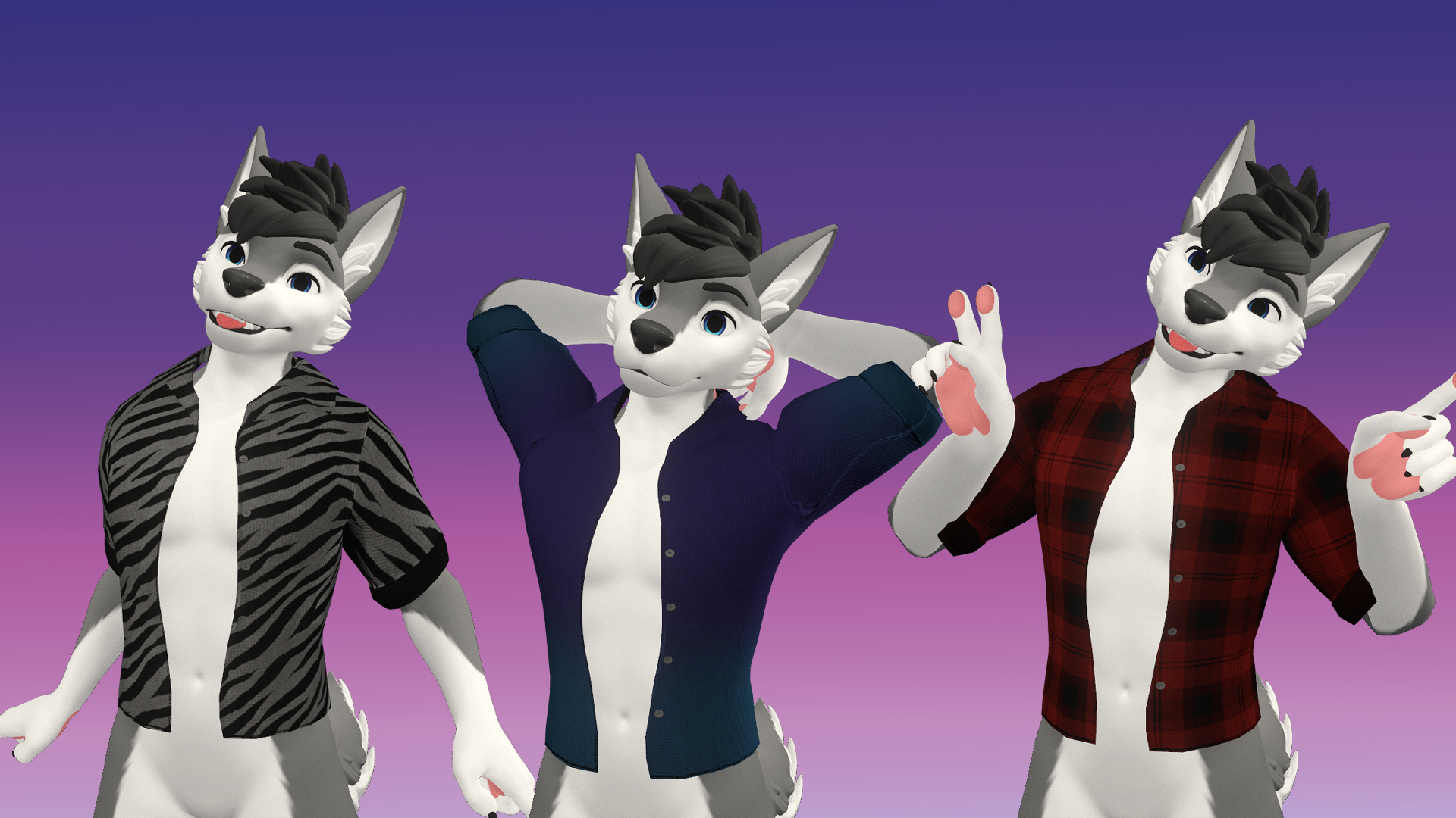 Flannel -Winterpaw Masccanine
