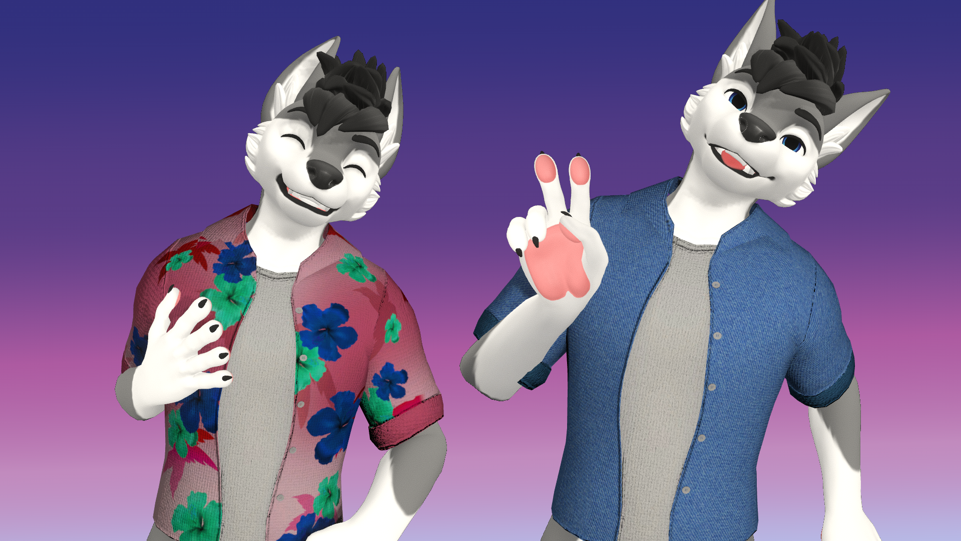 Flannel -Winterpaw Masccanine