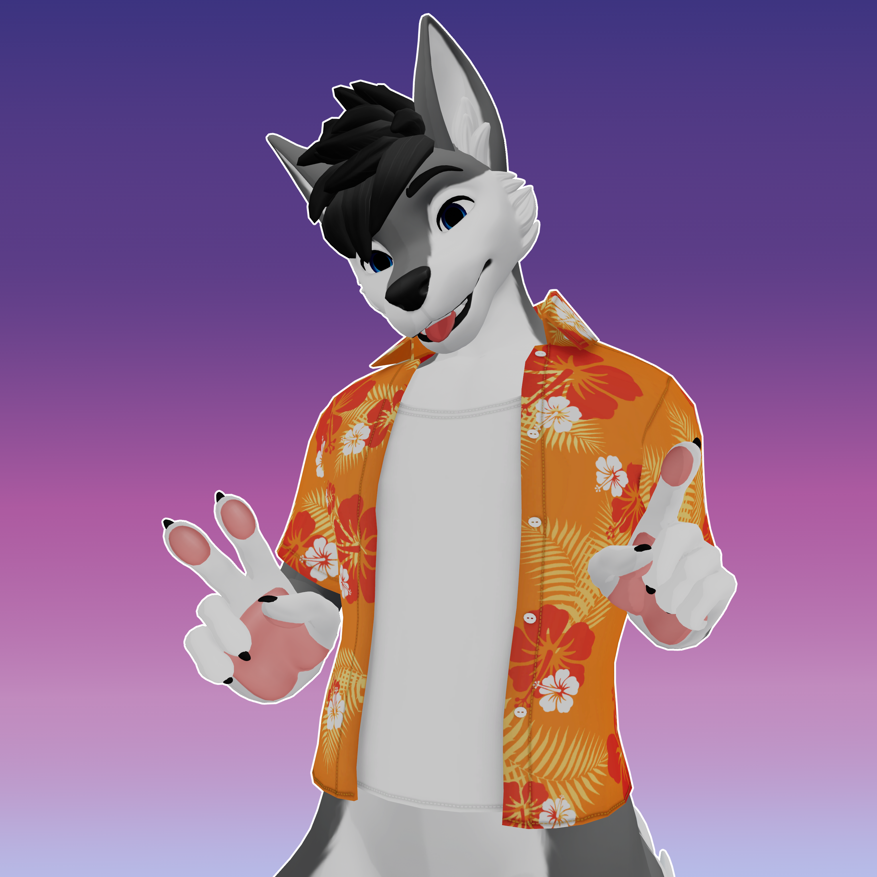 Flannel -Winterpaw Masccanine 2.0