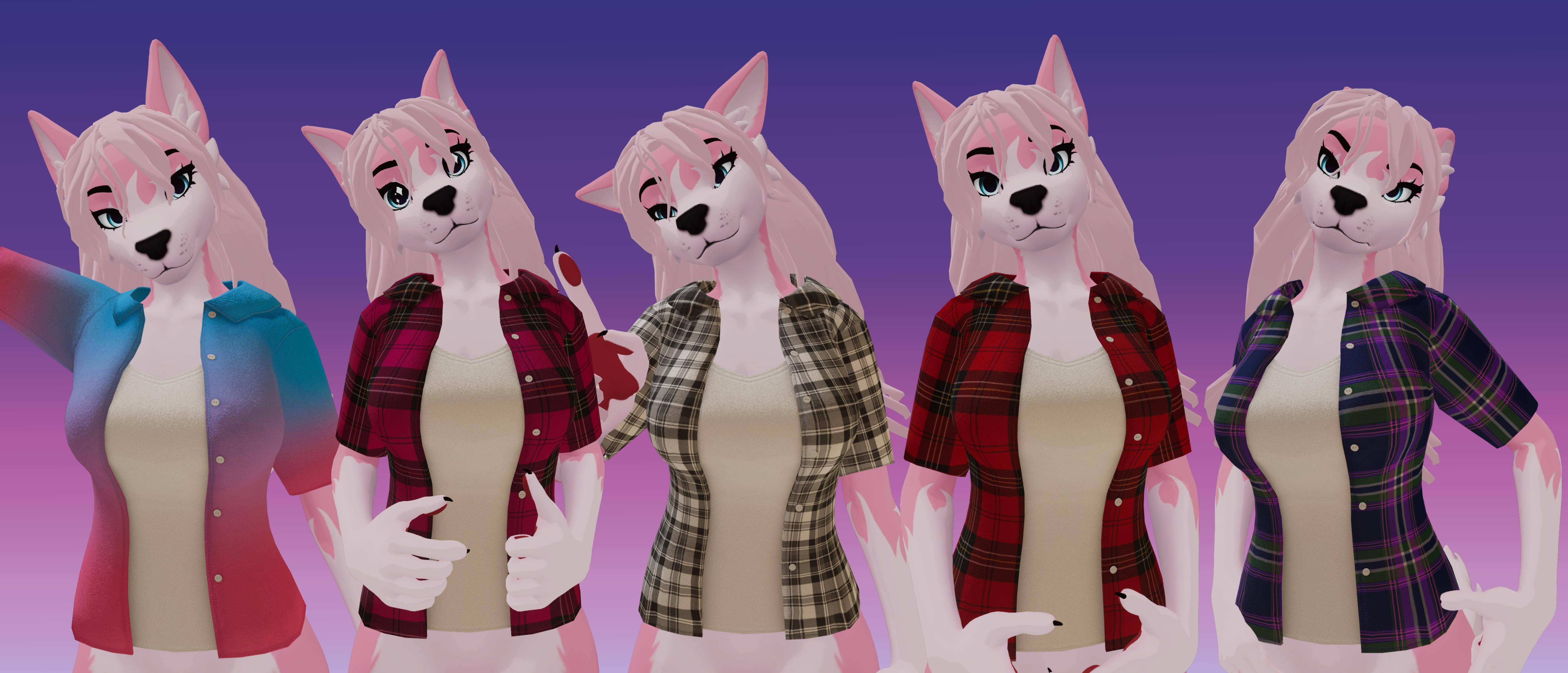 Flannel -Winterpaw Femcanine 2.0