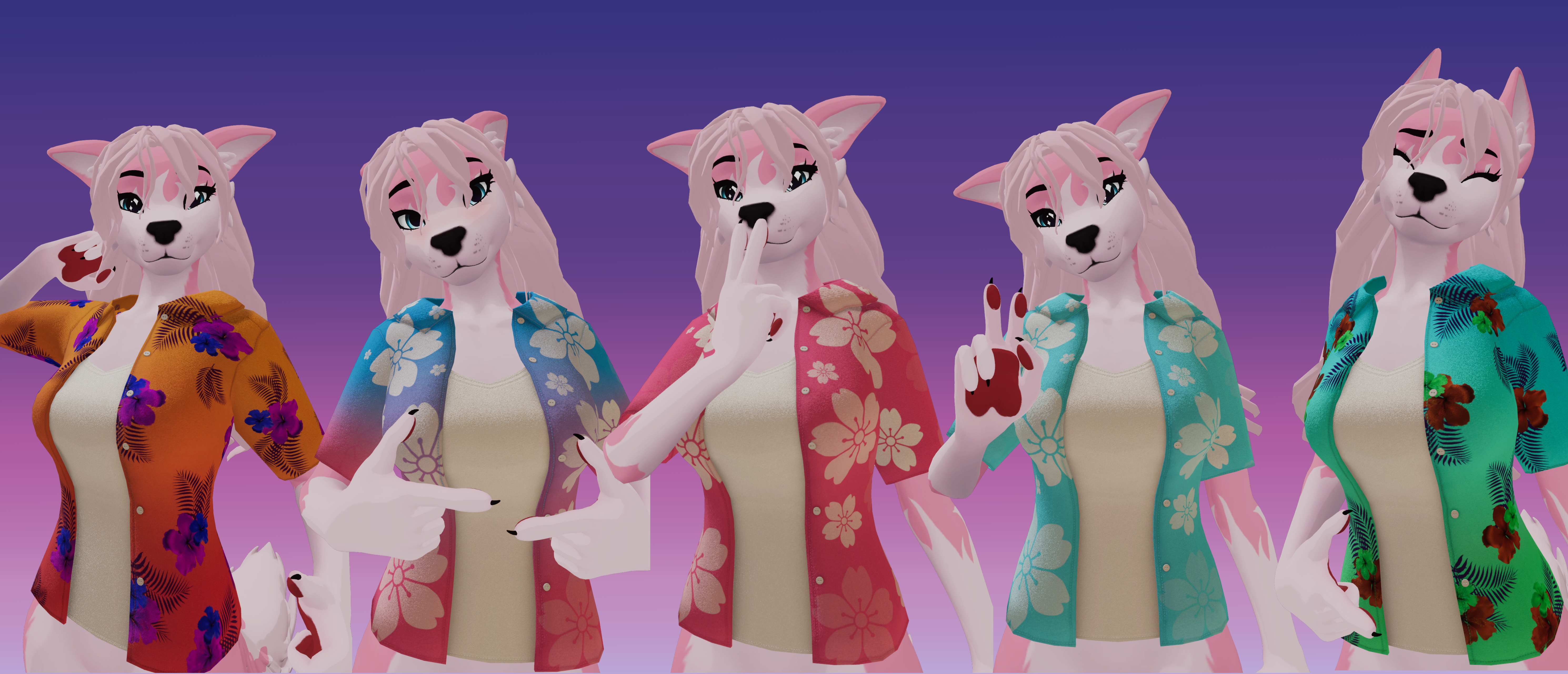 Flannel -Winterpaw Femcanine 2.0