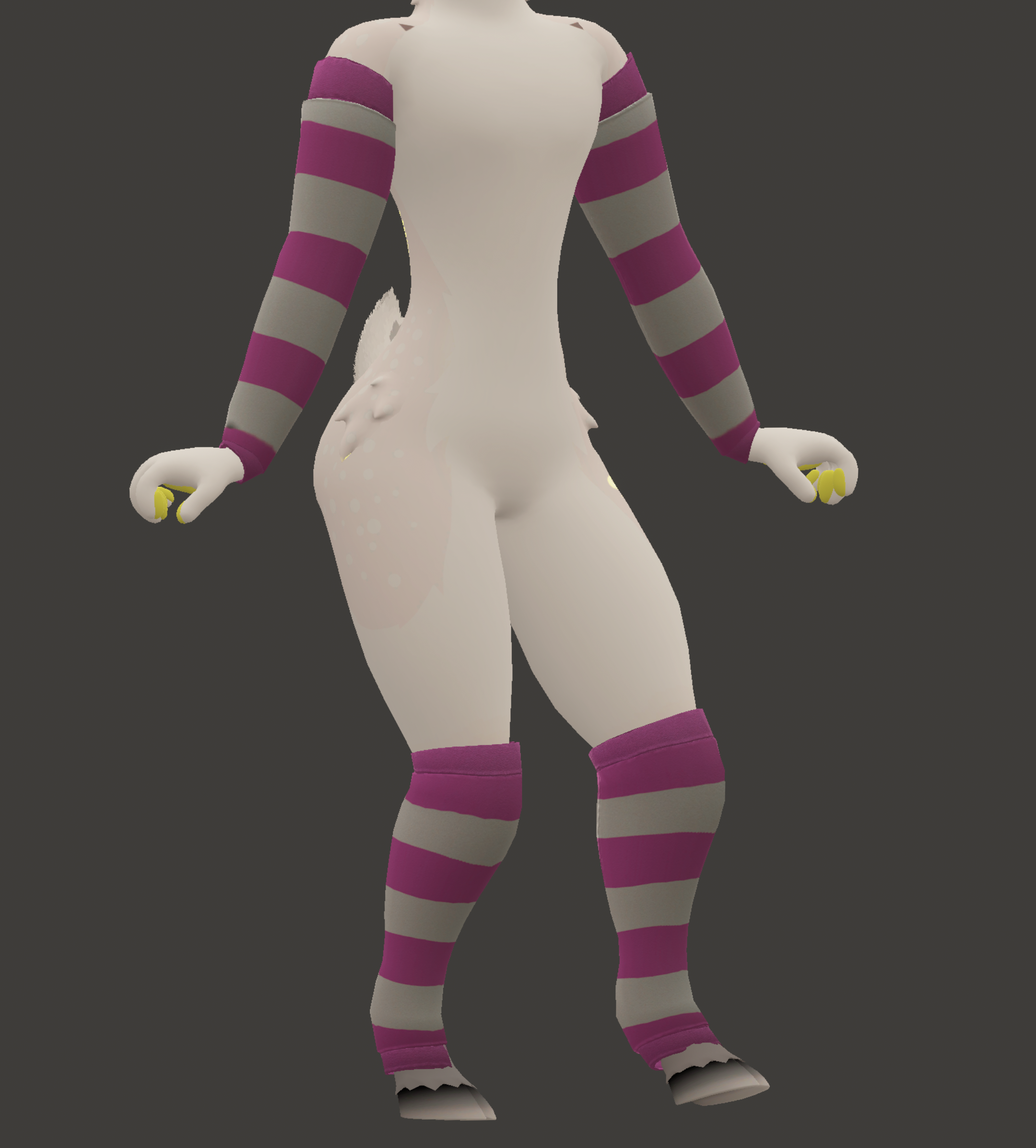 Arm & Leg Warmers - MiloFox Kit Avatars