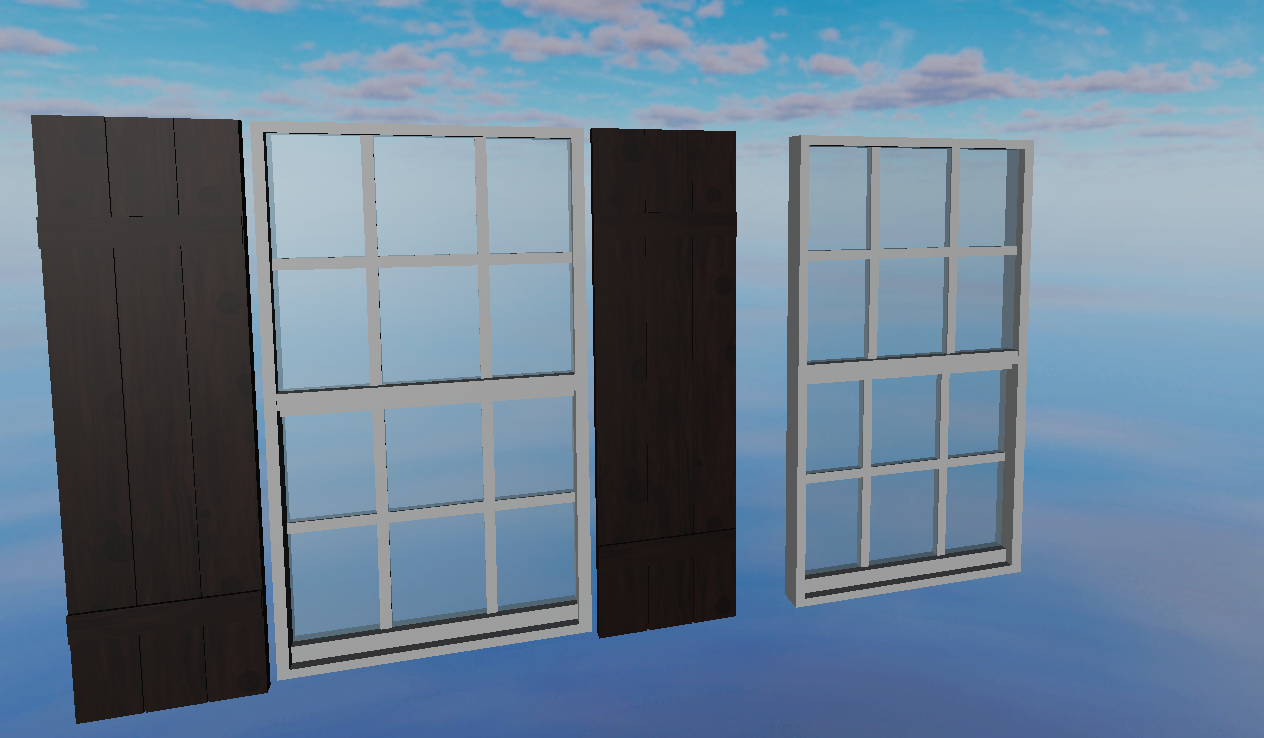 Classic Farmhouse Windows Pack