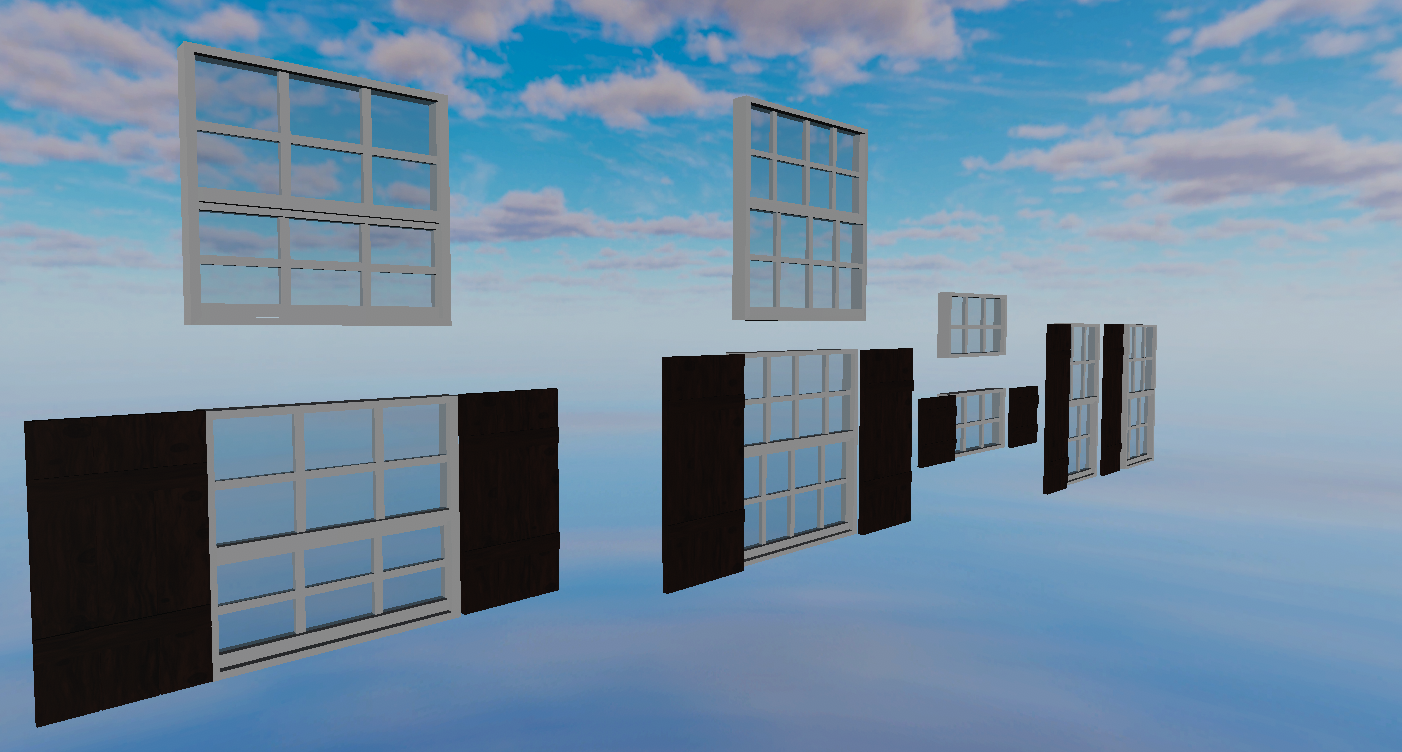 Classic Farmhouse Windows Pack