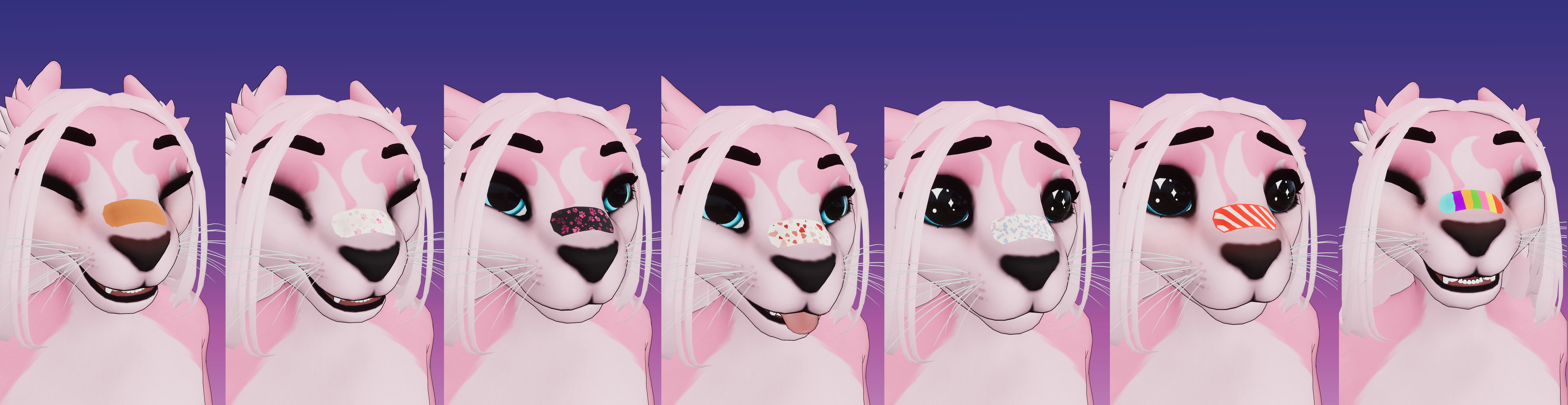 Nose Band-Aid - Winterpaw Feline