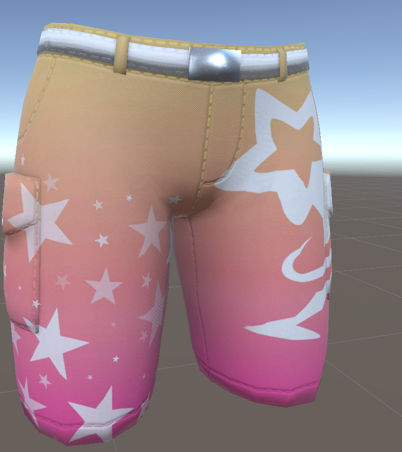 Cargo Shorts - Winterpaw Femcanine