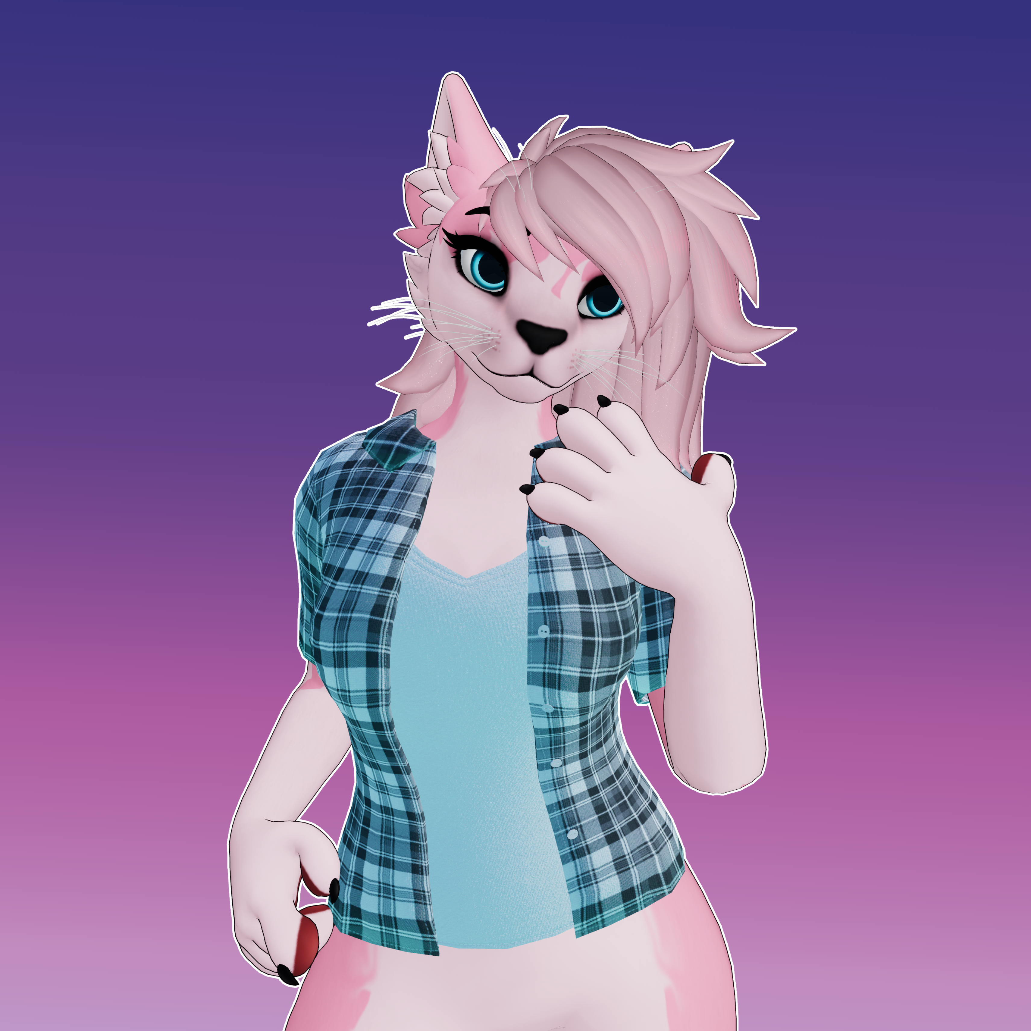 Flannel - Winterpaw Feline