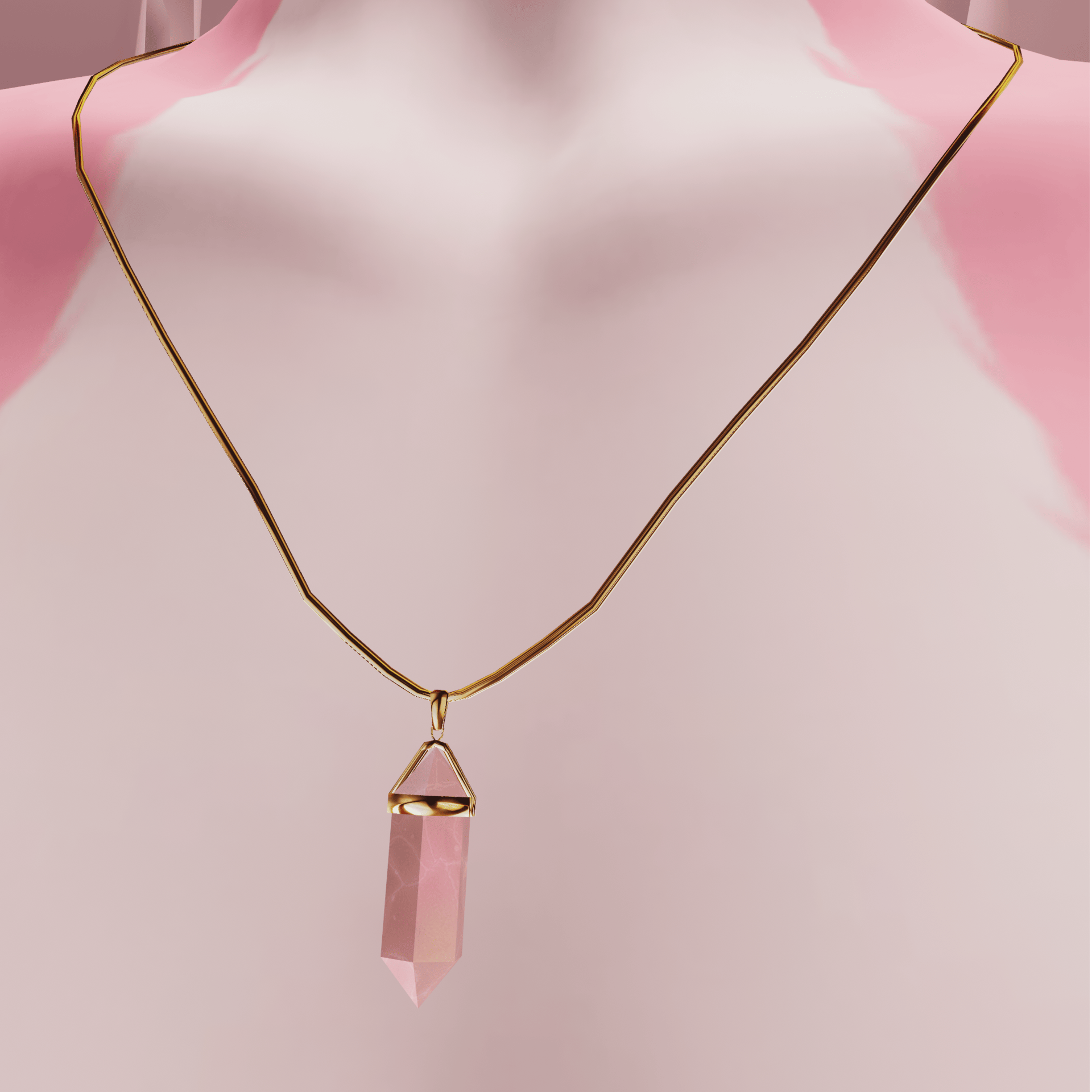 Universal Crystal Necklaces