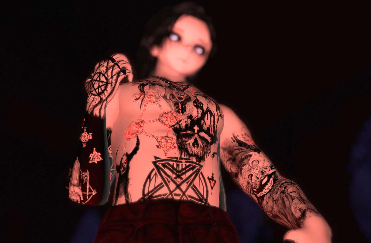 Heretic Tattoo Set