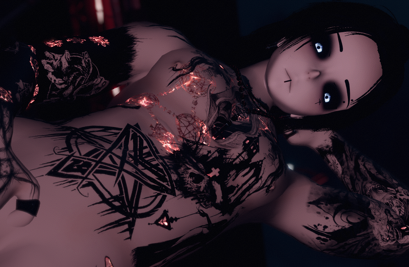 Heretic Tattoo Set